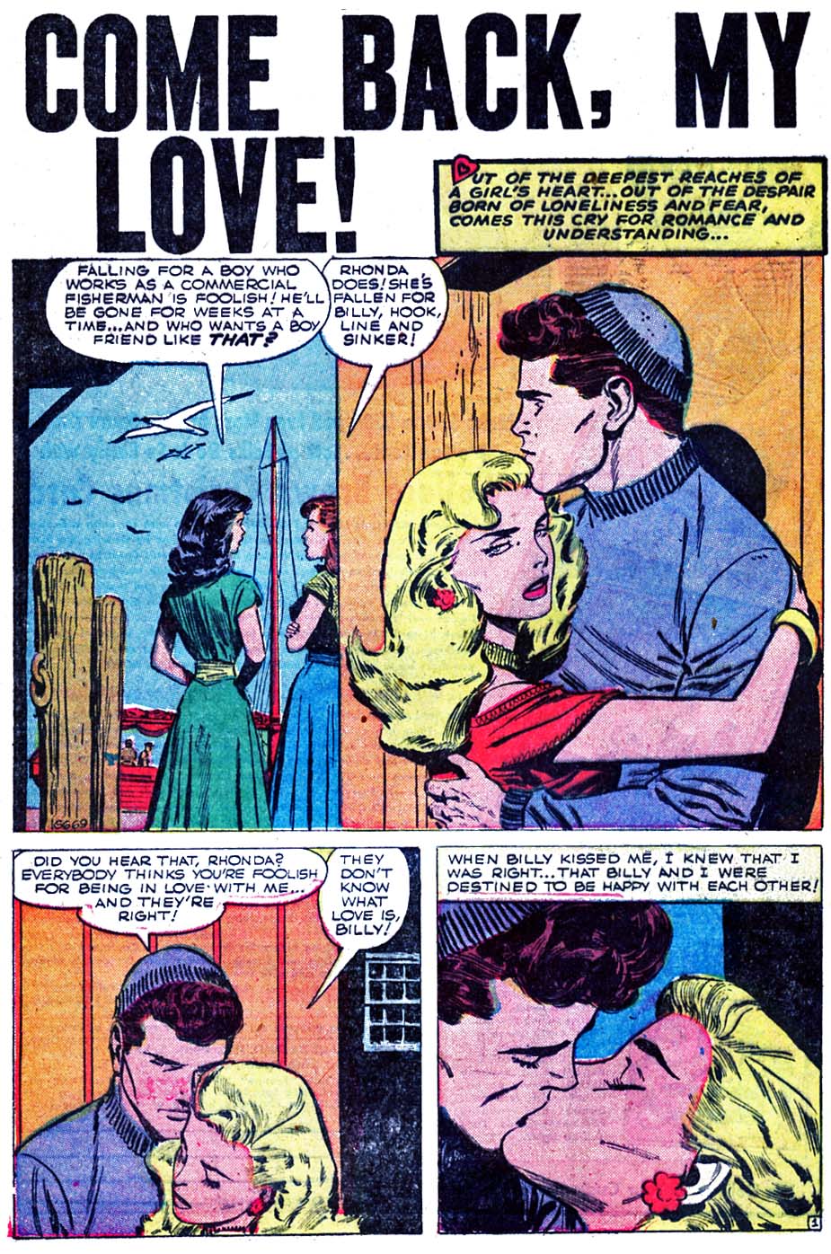 Read online Love Romances comic -  Issue #52 - 20