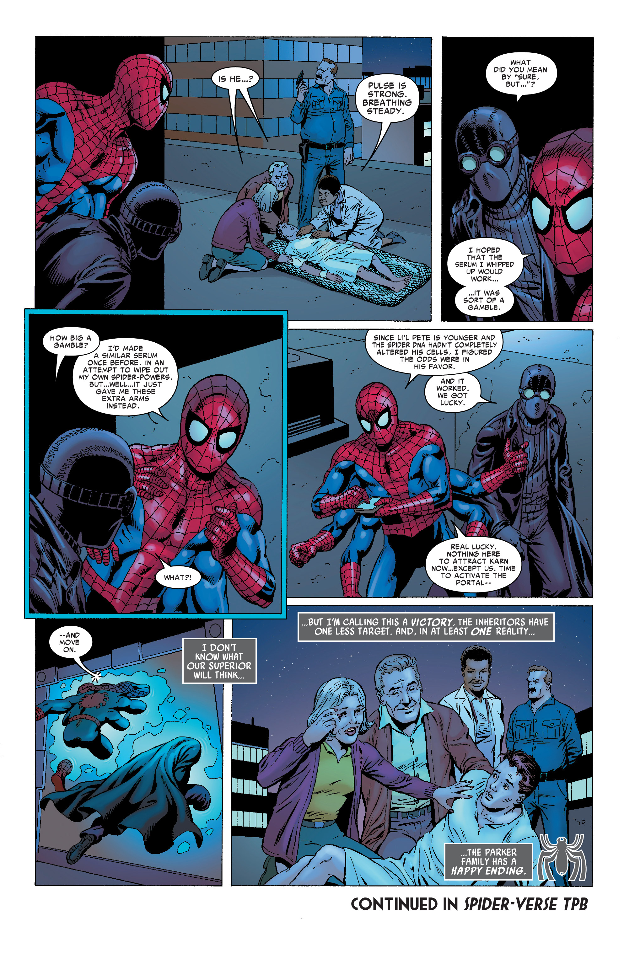 Read online Spider-Man Noir: The Complete Collection comic -  Issue # TPB (Part 3) - 14