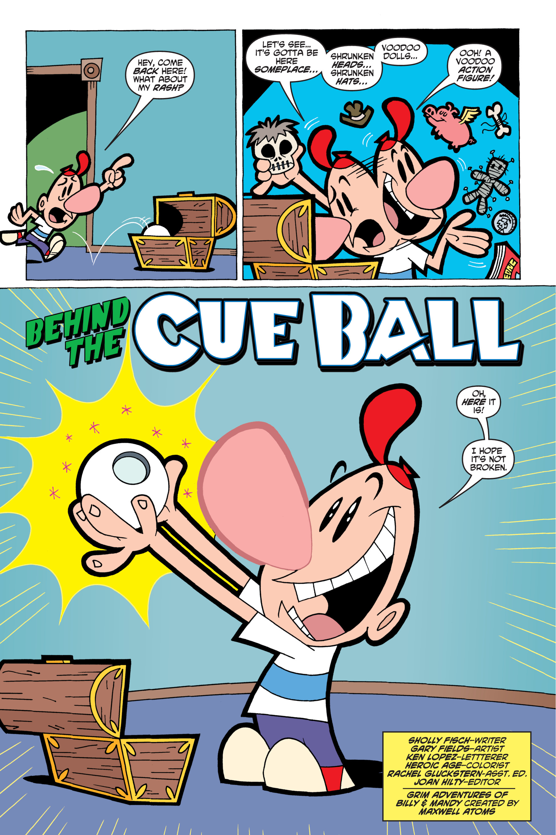 Read online Cartoon Network All-Star Omnibus comic -  Issue # TPB (Part 2) - 3