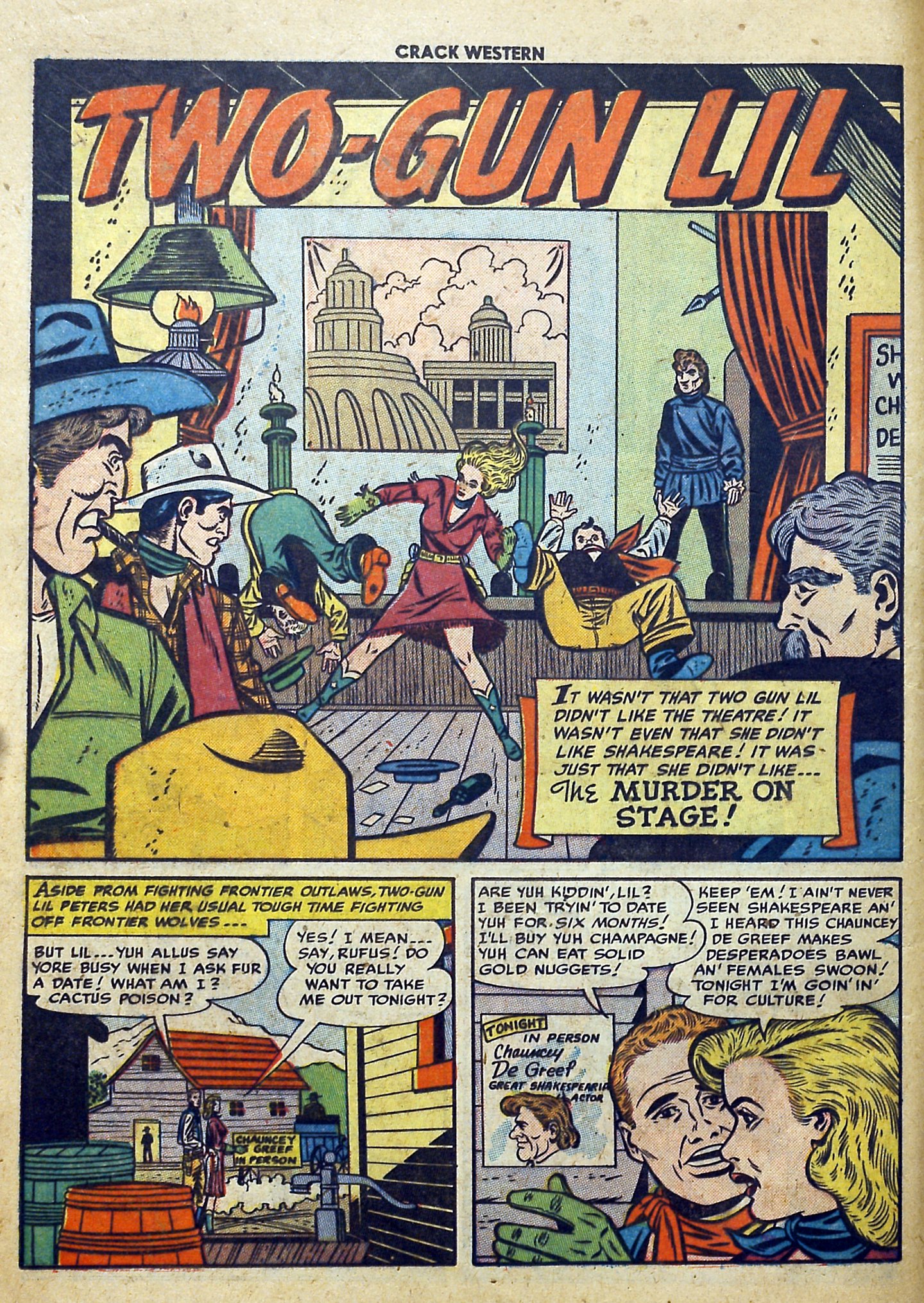 Read online Crack Western comic -  Issue #80 - 12