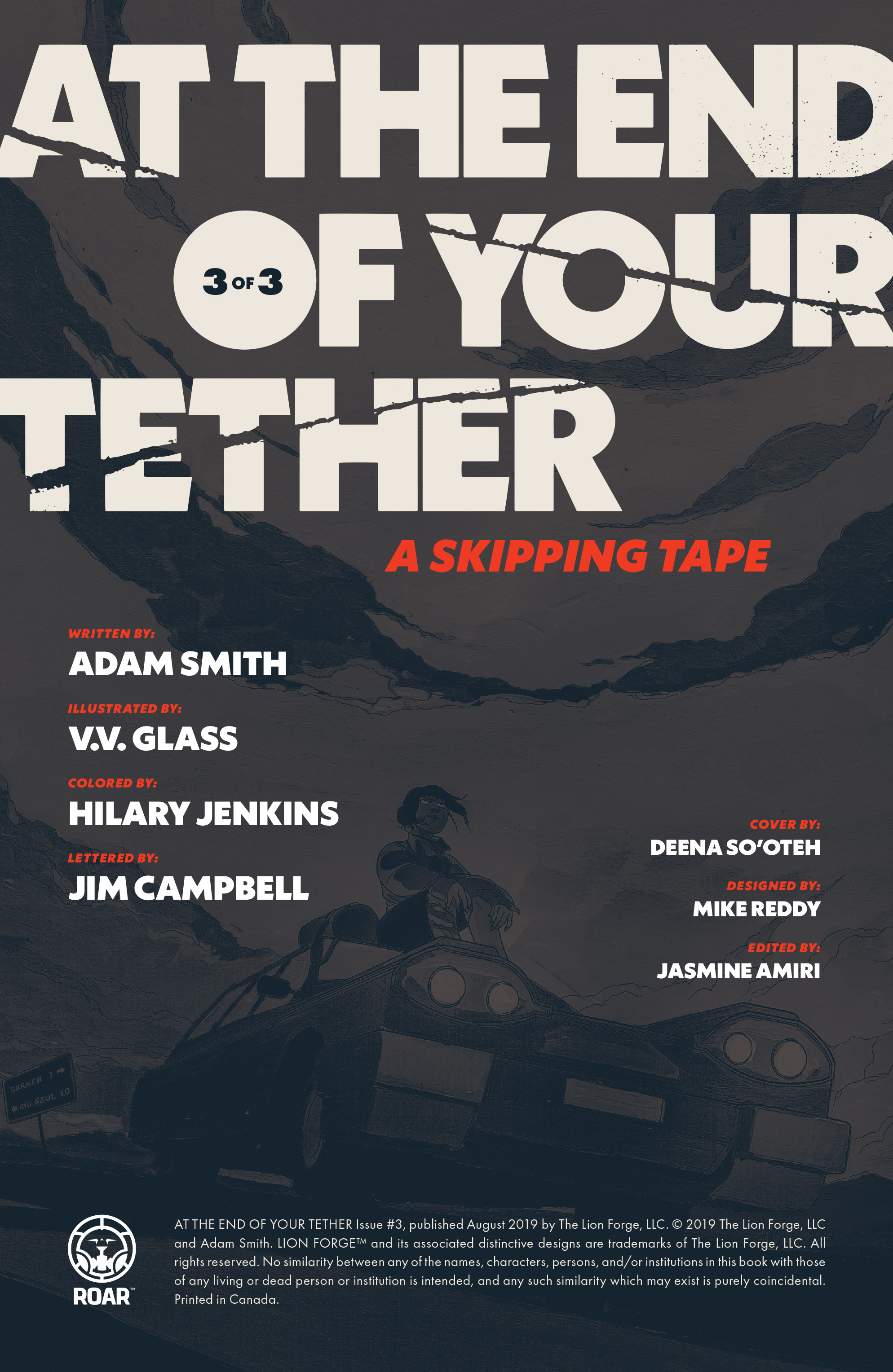 Read online At the End of Your Tether comic -  Issue #3 - 2