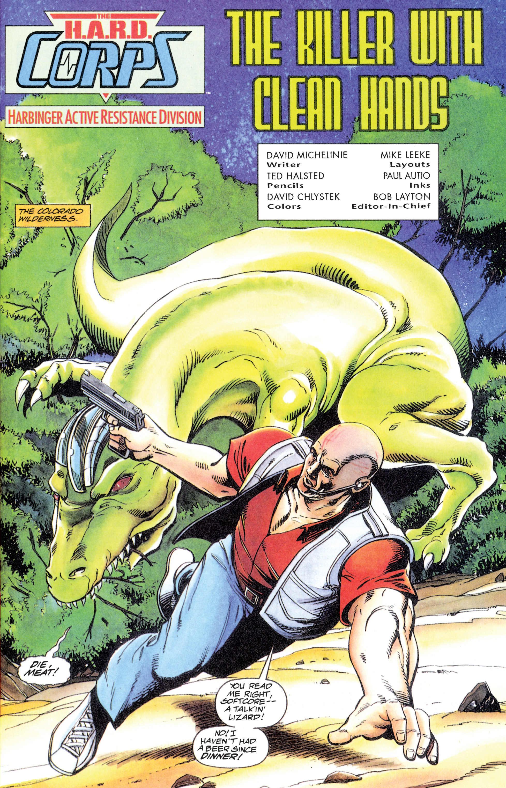 Read online H.A.R.D. Corps comic -  Issue #10 - 2