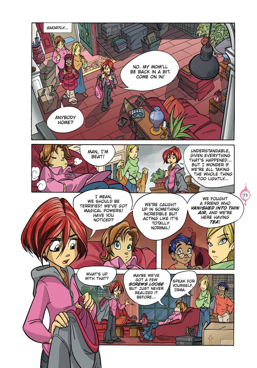 Read online W.i.t.c.h. Graphic Novels comic -  Issue # TPB 1 - 74