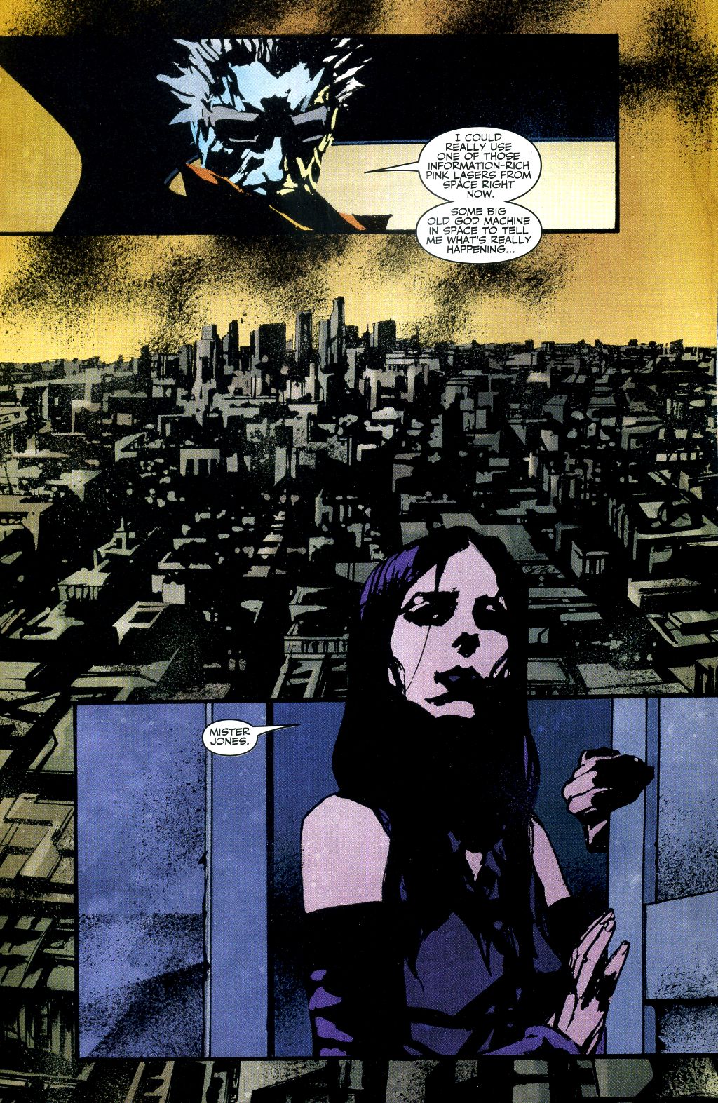 Read online Desolation Jones comic -  Issue #8 - 22