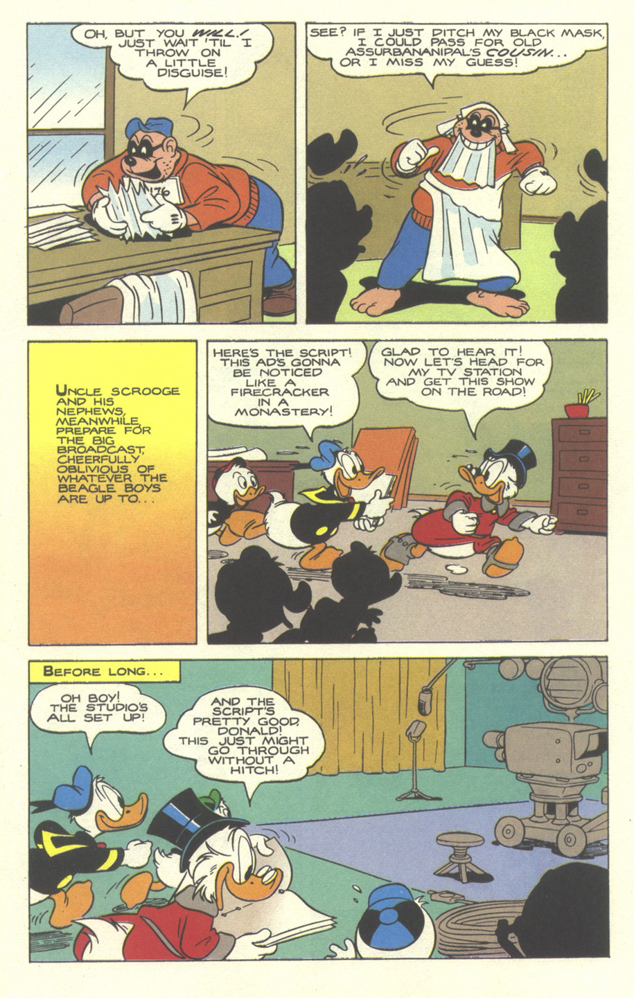 Walt Disney's Uncle Scrooge Adventures Issue #30 #30 - English 58