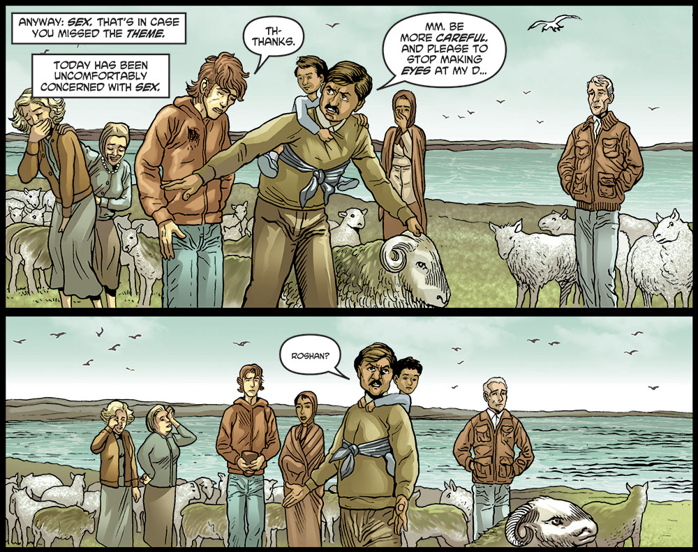 Read online Crossed: Wish You Were Here - Volume 1 comic -  Issue #7 - 6