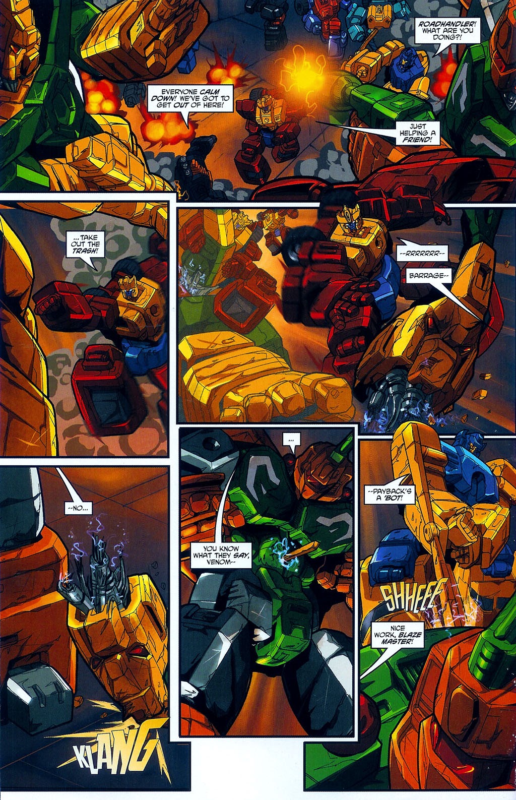 Read online Transformers: Micromasters comic -  Issue #4 - 14