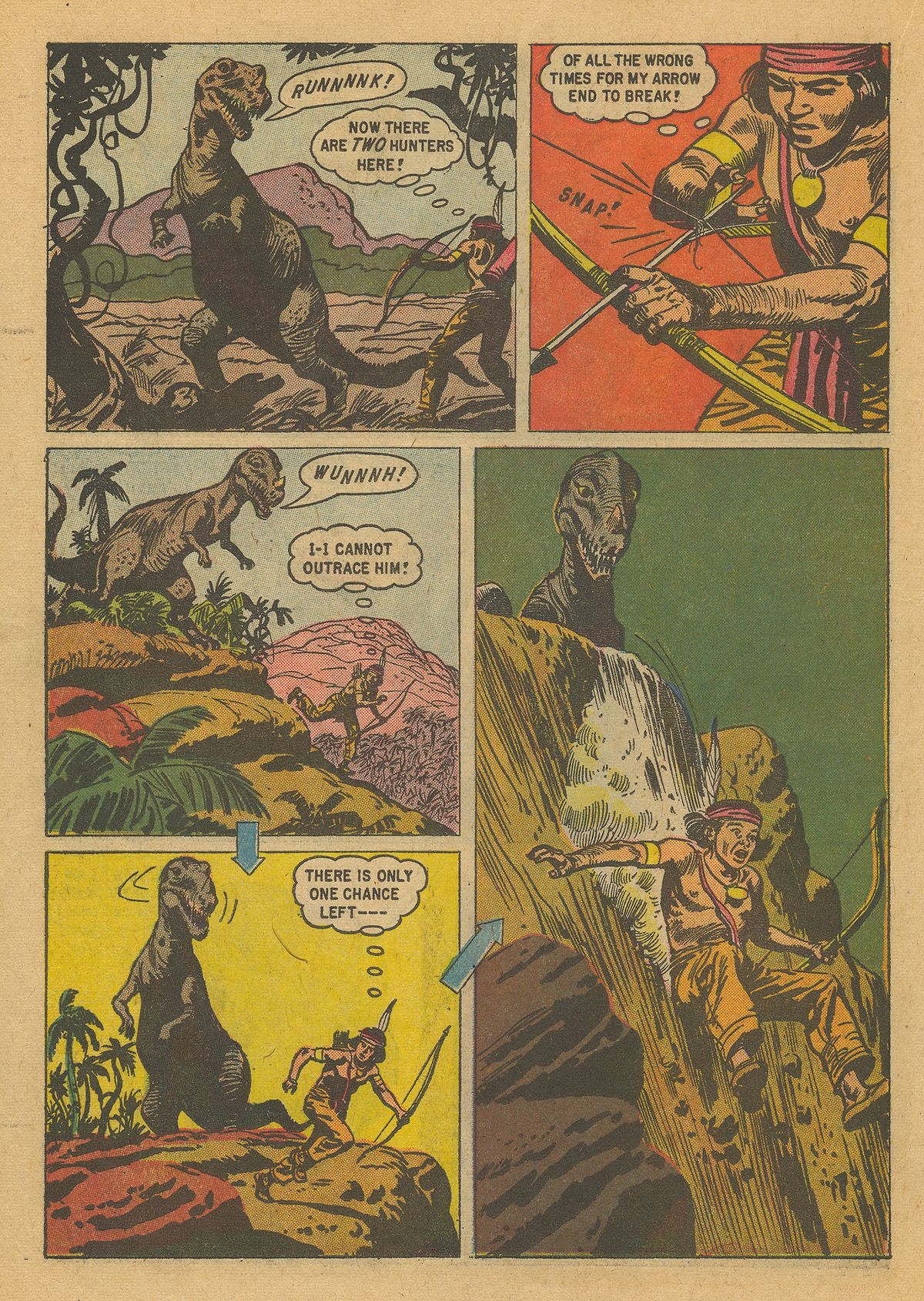 Read online Turok, Son of Stone comic -  Issue #16 - 22