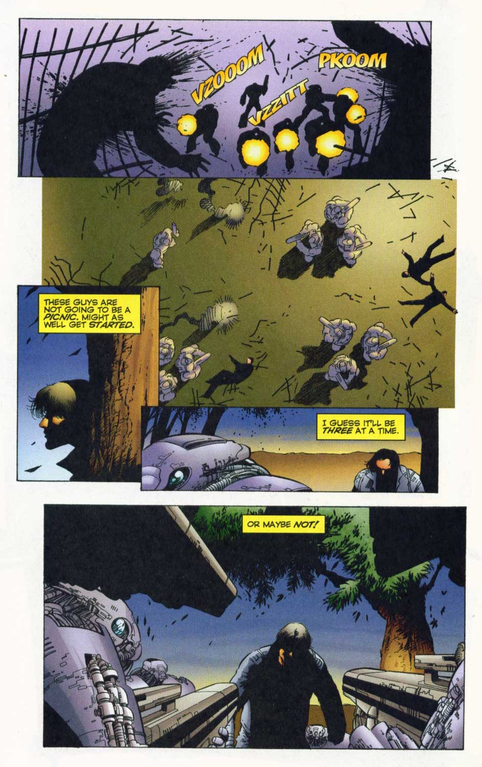 Read online Hazard comic -  Issue #6 - 11