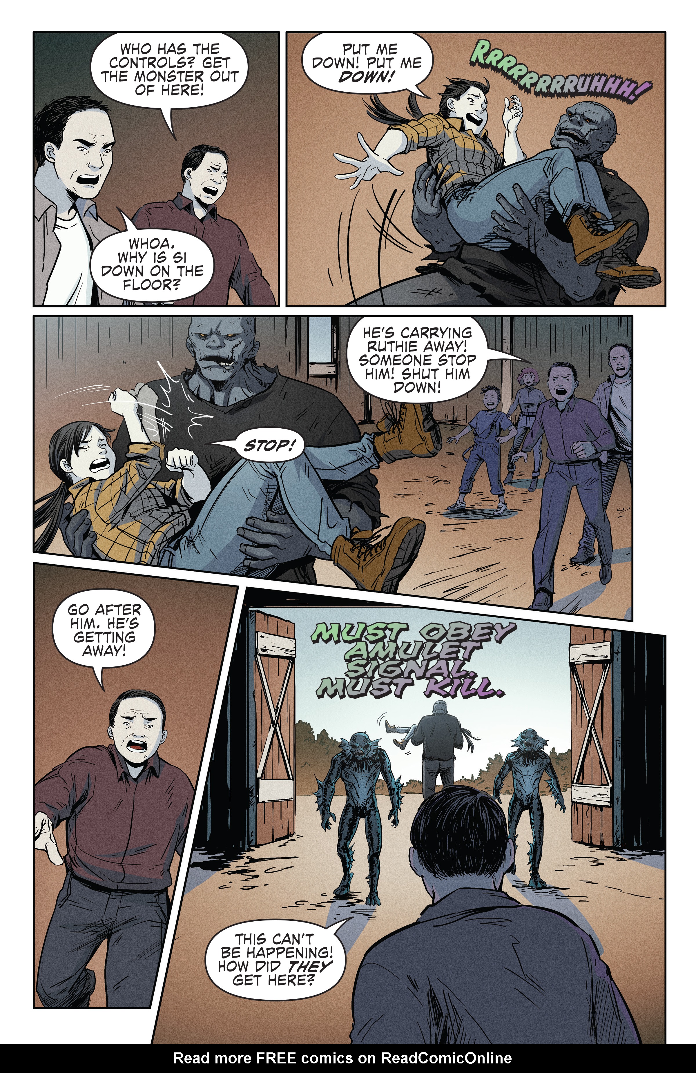Read online Just Beyond comic -  Issue # TPB 4 - 92