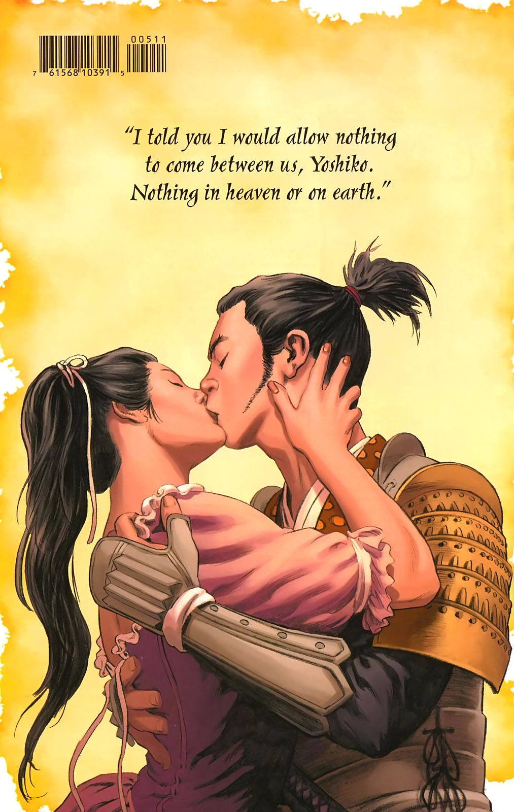 Read online Samurai: Heaven and Earth comic -  Issue #5 - 27