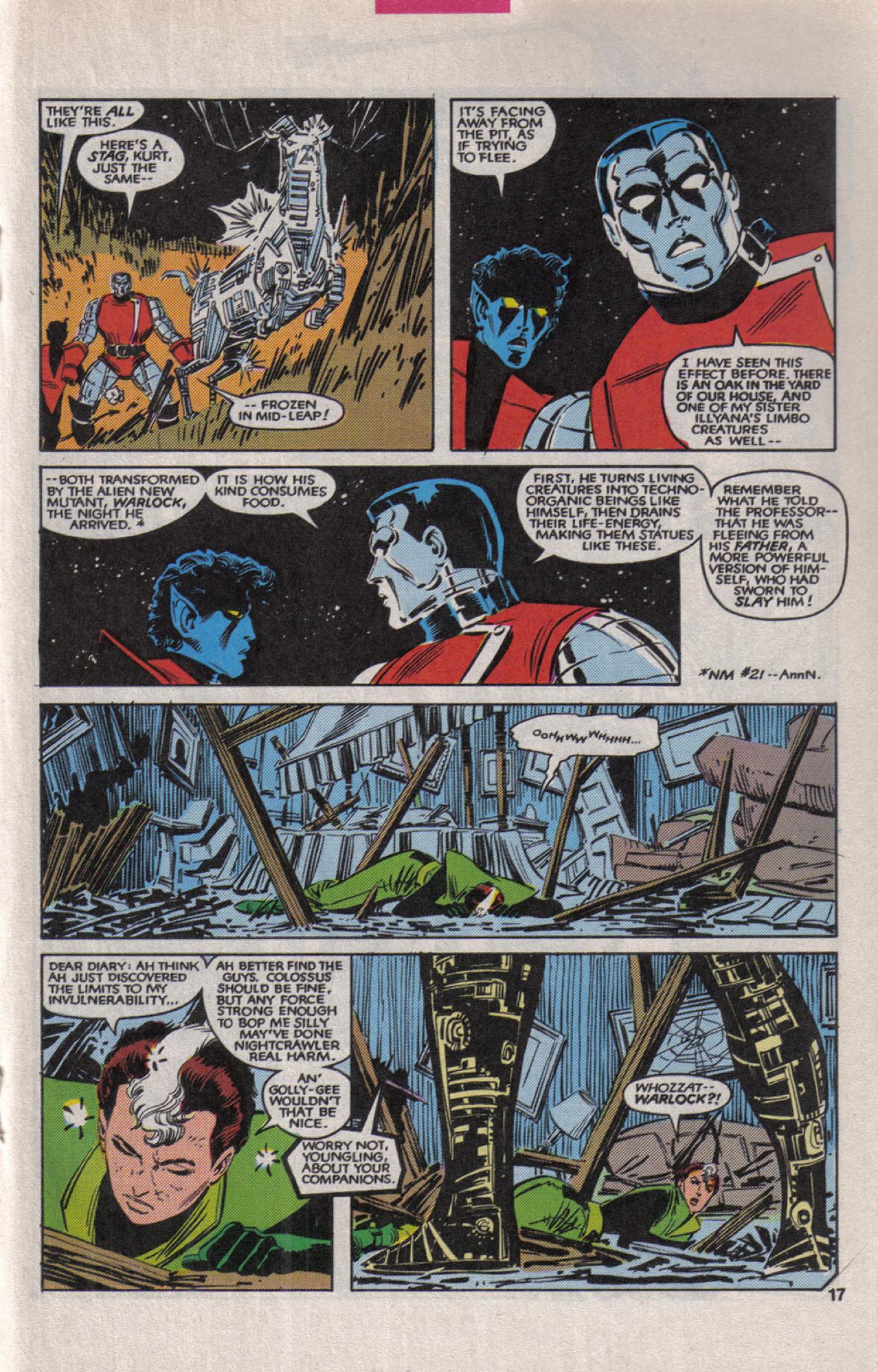 Read online X-Men Classic comic -  Issue #96 - 14