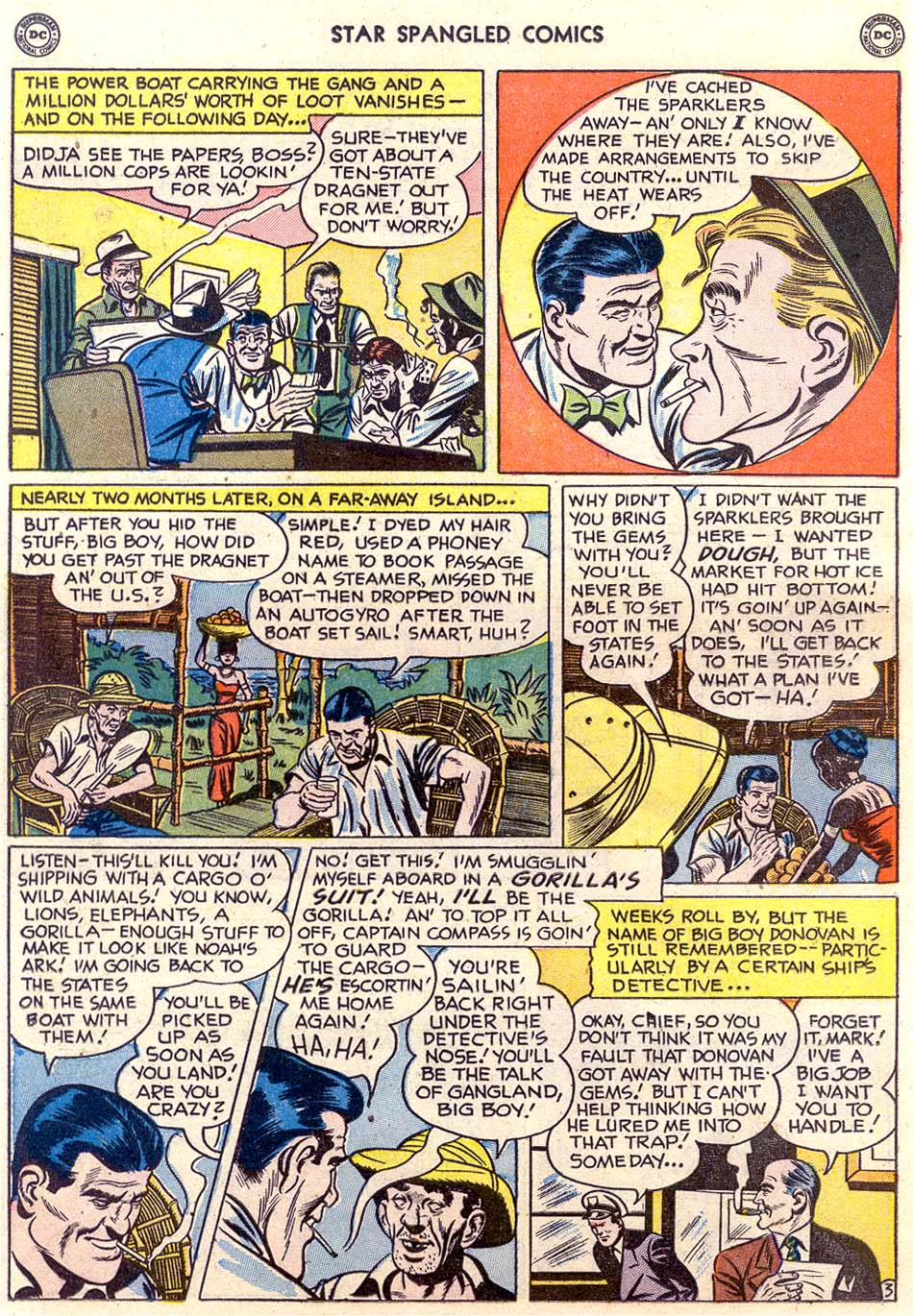 Read online Star Spangled Comics comic -  Issue #103 - 26