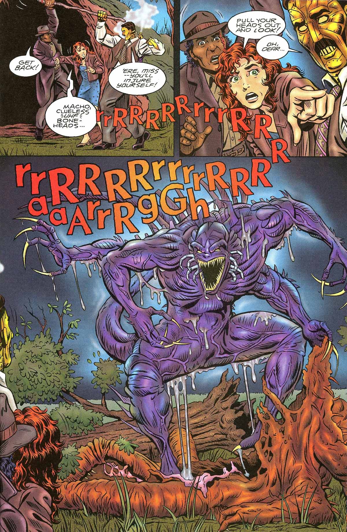 Read online Neil Gaiman's Mr. Hero - The Newmatic Man (1995) comic -  Issue #11 - 5