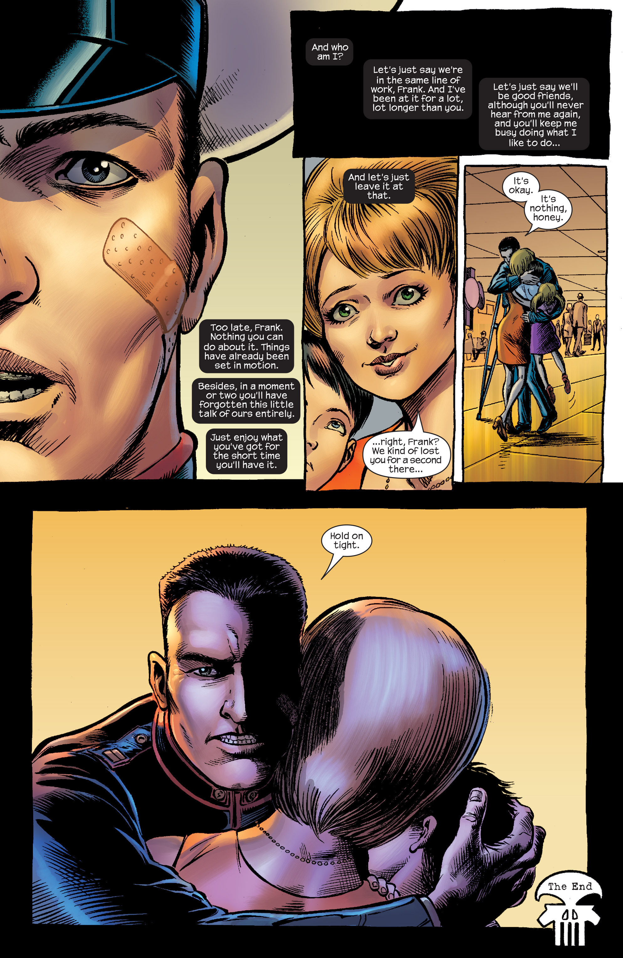 Read online Born (2003) comic -  Issue #4 - 22