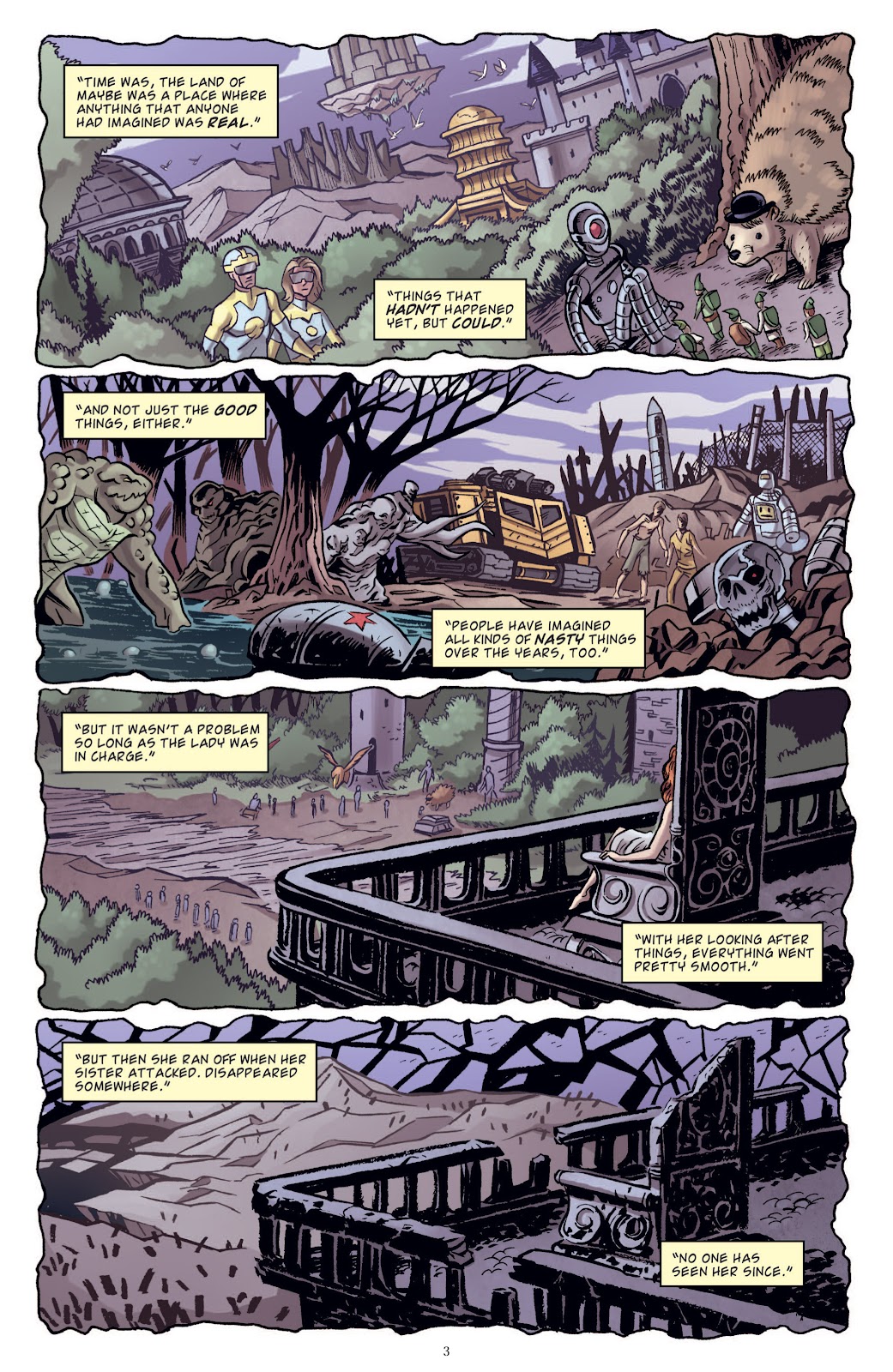 Memorial: Imaginary Fiends issue 6 - Page 5