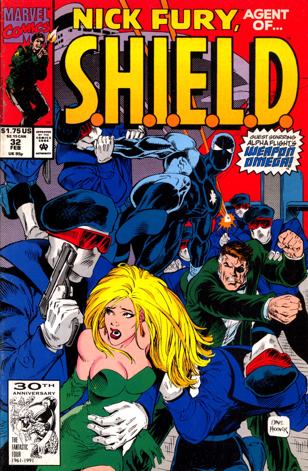 Read online Nick Fury, Agent of S.H.I.E.L.D. comic -  Issue #32 - 1