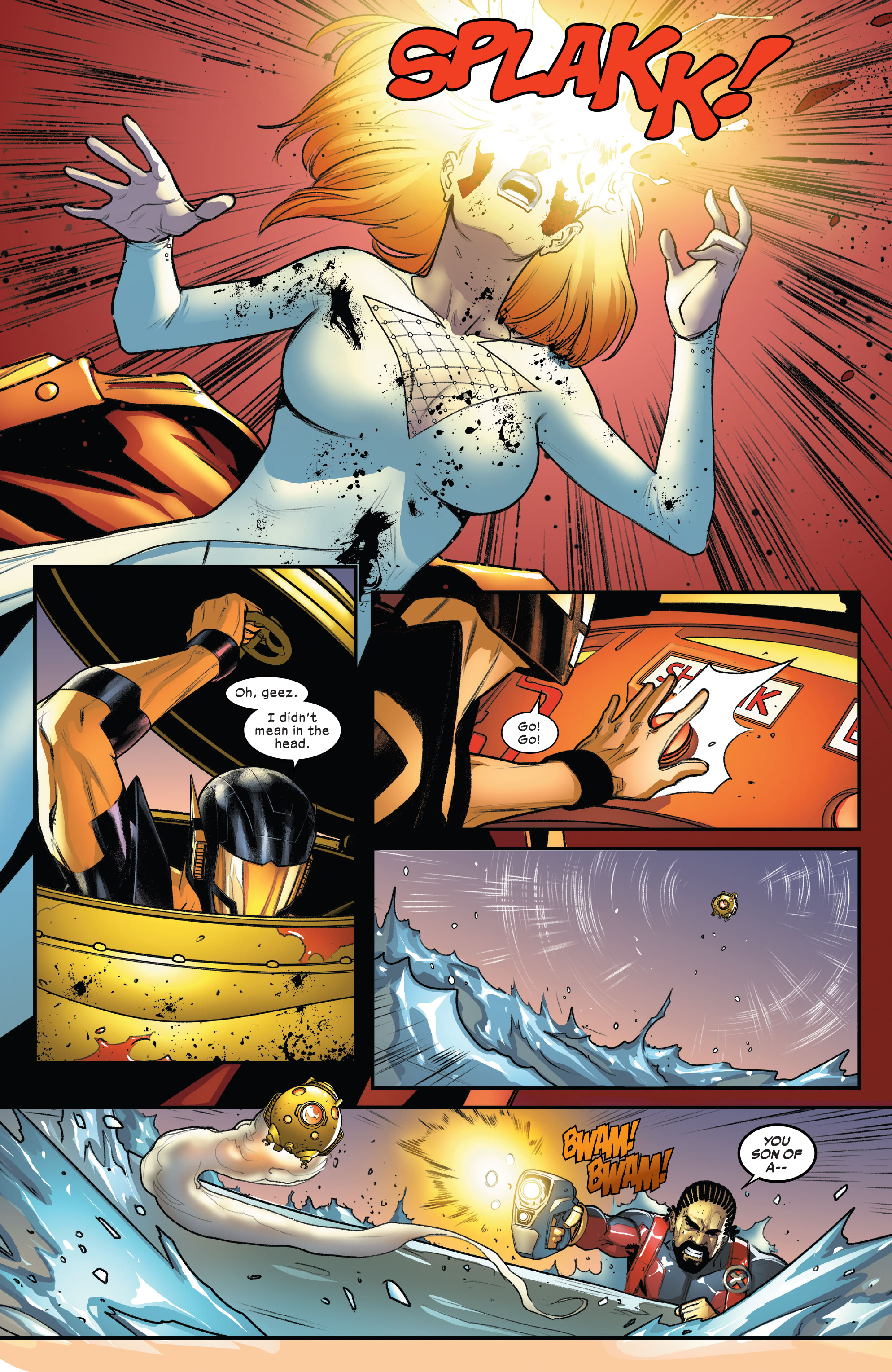 Read online Marauders comic -  Issue #9 - 13