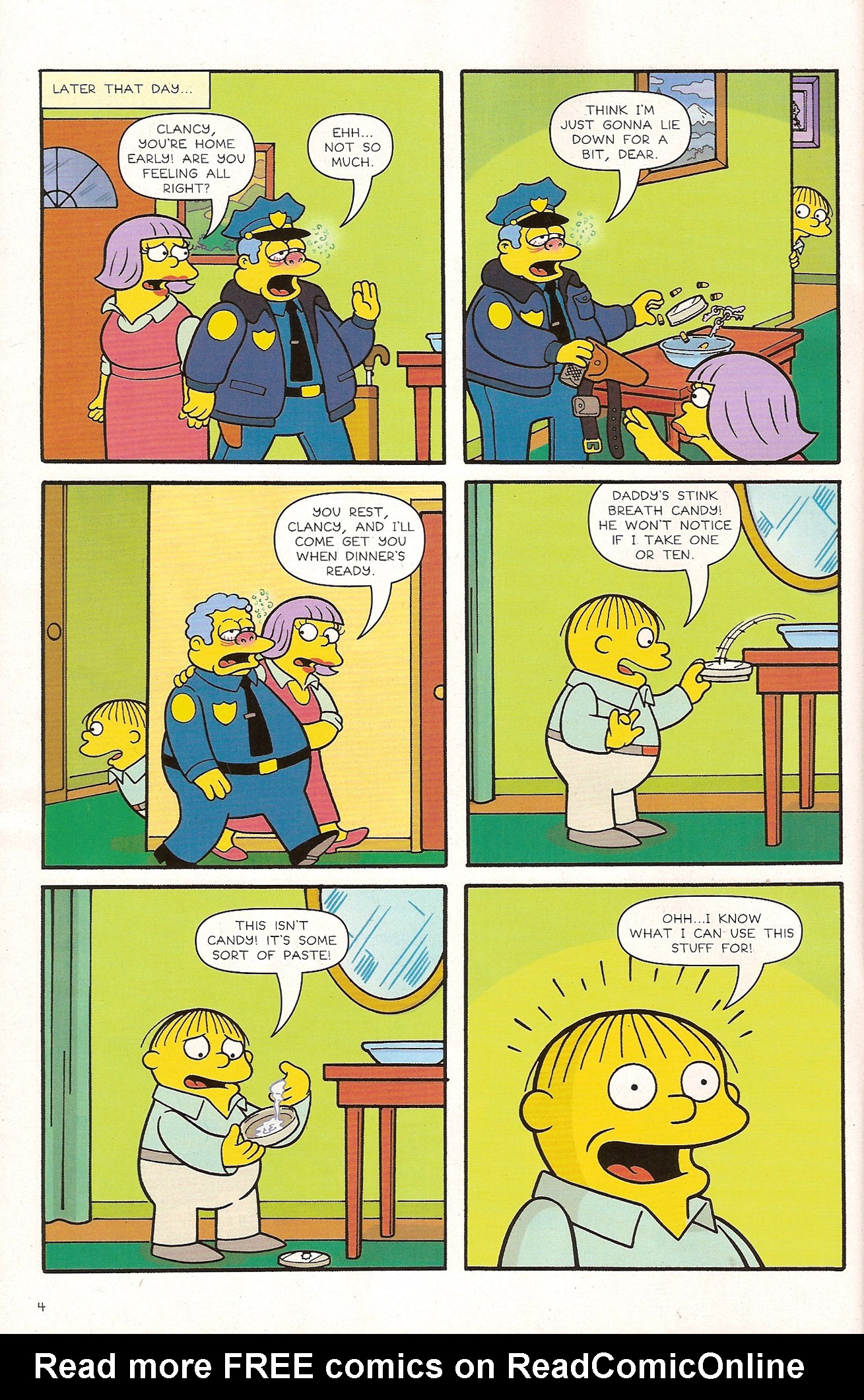 Read online The Simpsons Winter Wingding comic -  Issue #5 - 6