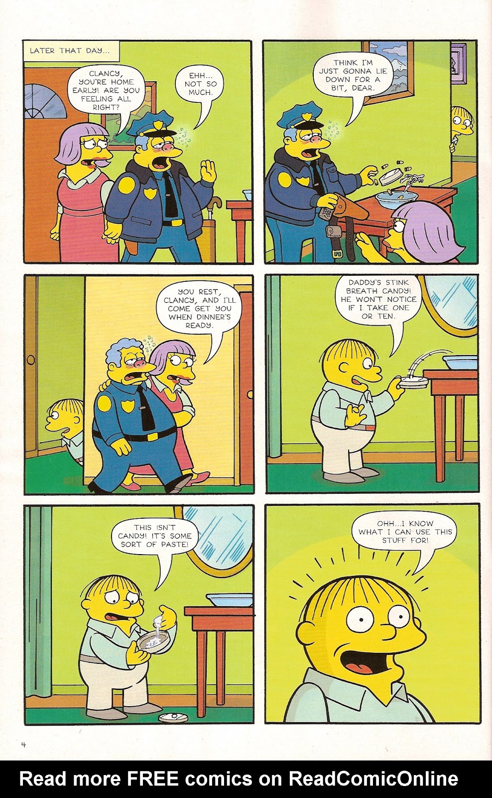 The Simpsons Winter Wingding issue 5 - Page 6