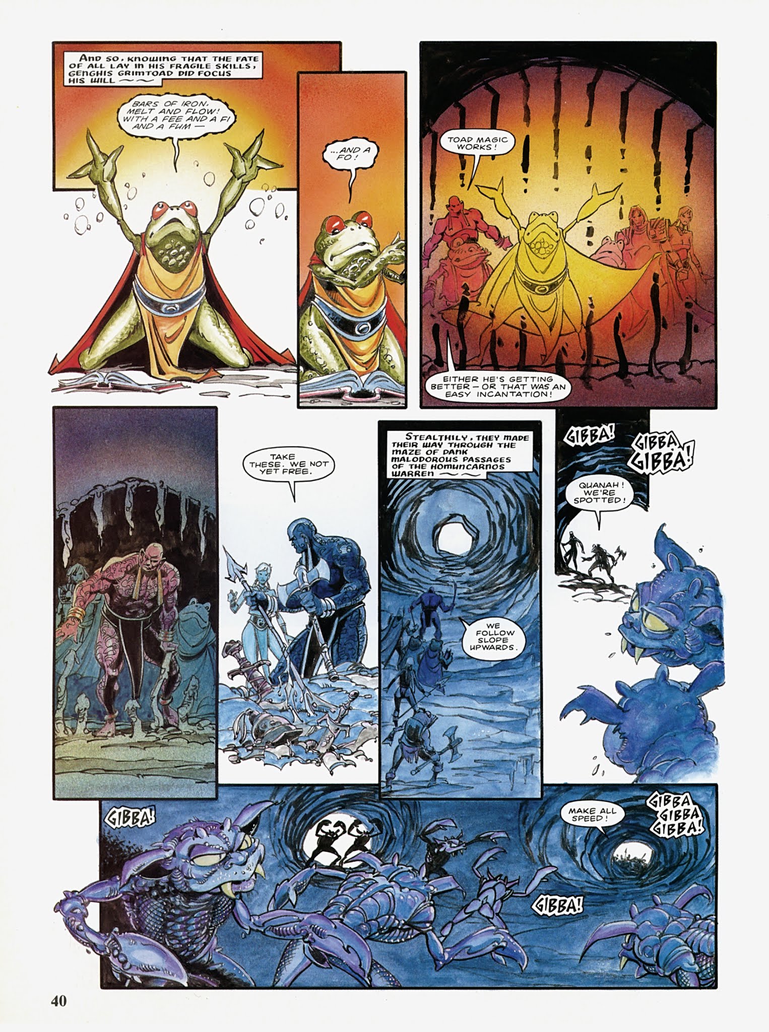 Read online The Chronicles of Genghis Grimtoad comic -  Issue # Full - 39