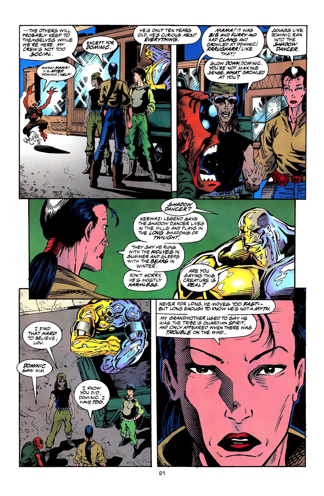 X-Men 2099 issue 14 - Page 17