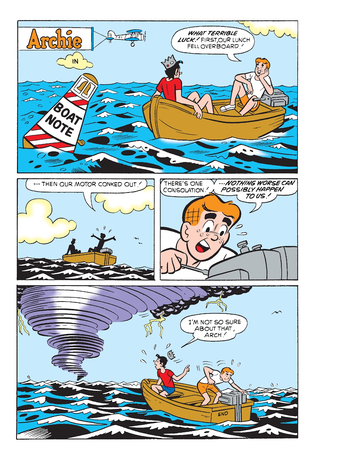 Jughead and Archie Double Digest issue 15 - Page 59