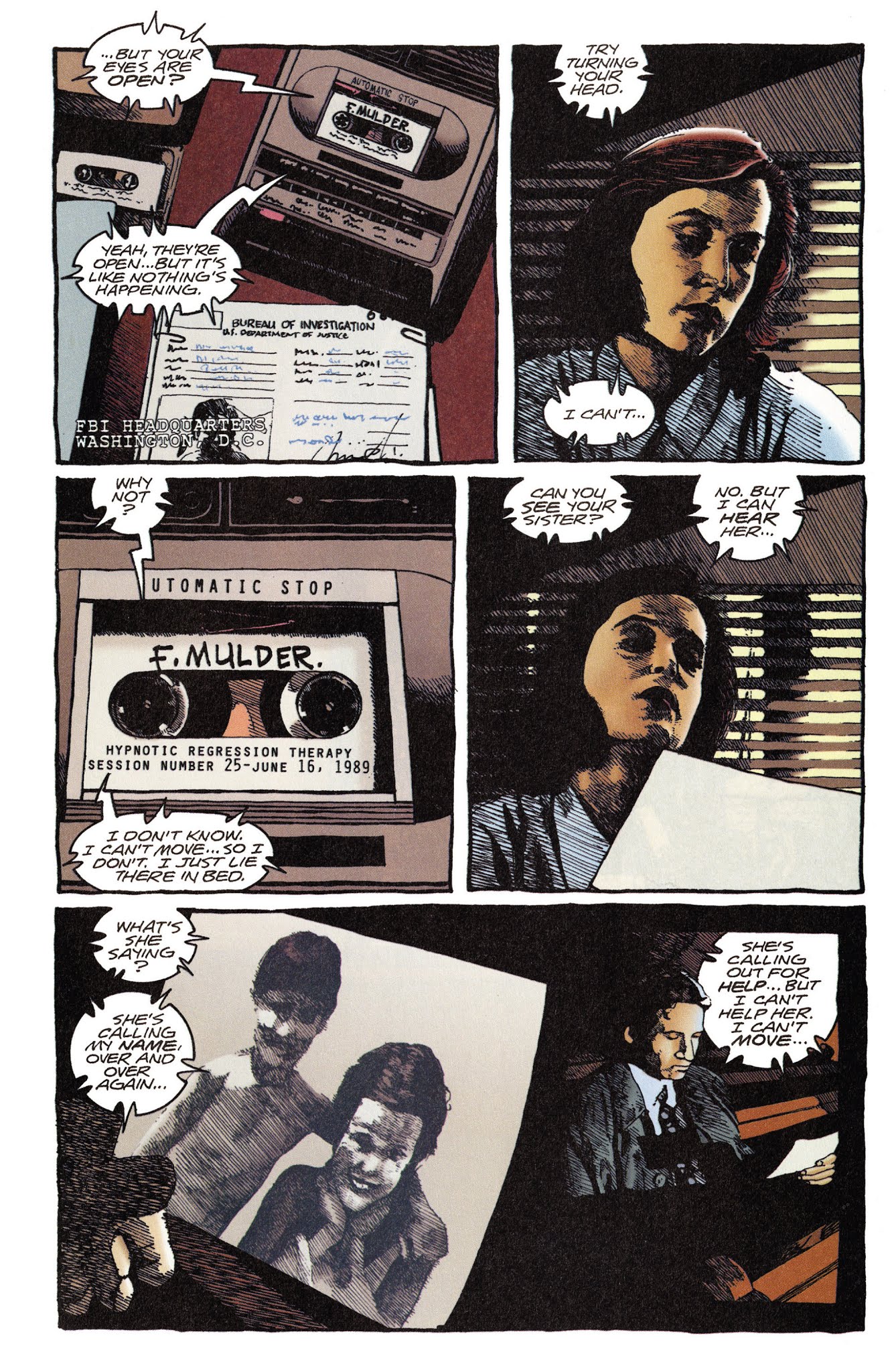 Read online The X-Files Classics: Season One comic -  Issue # TPB 1 (Part 2) - 86