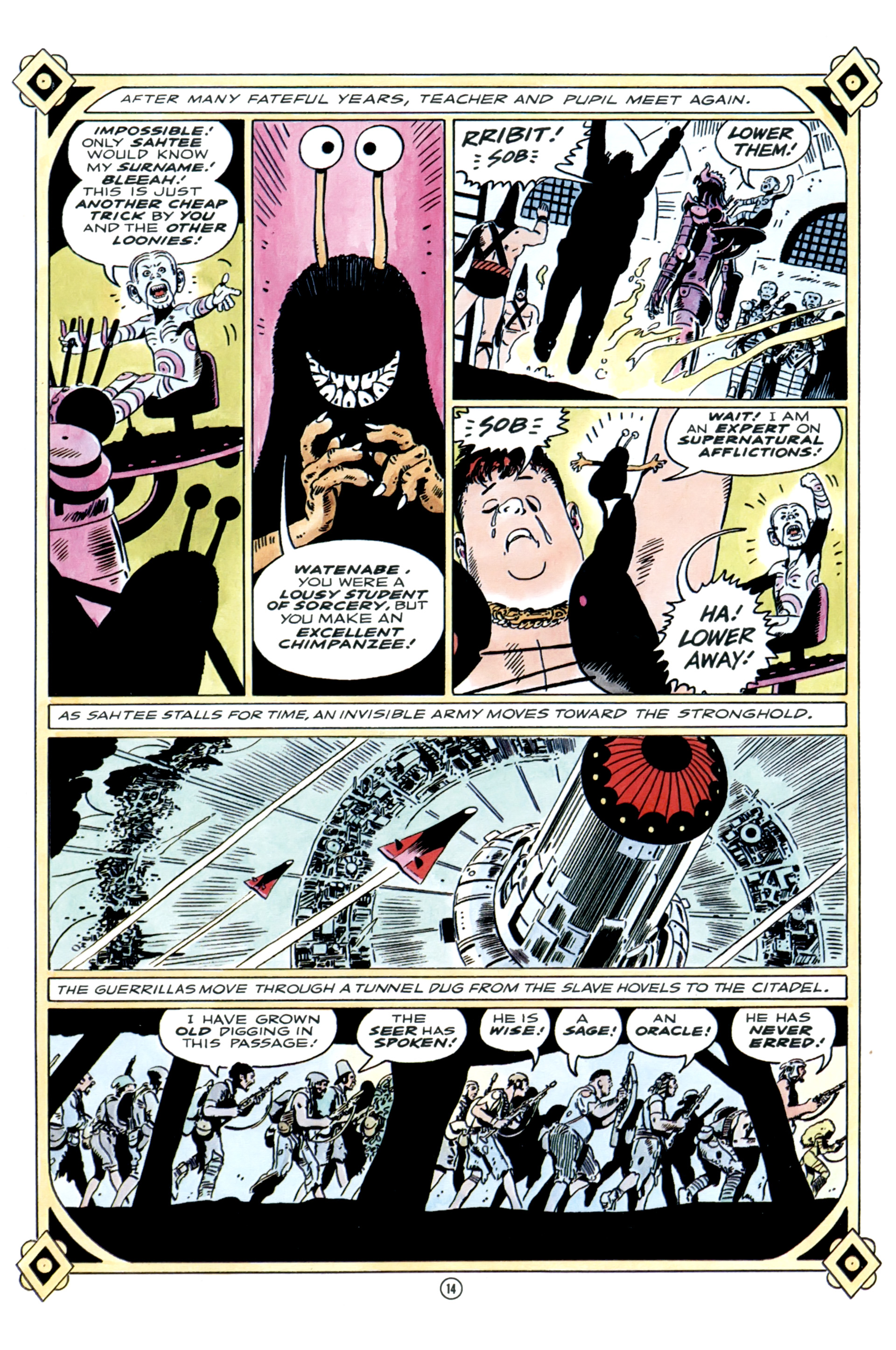 Read online Ribit! comic -  Issue #2 - 16