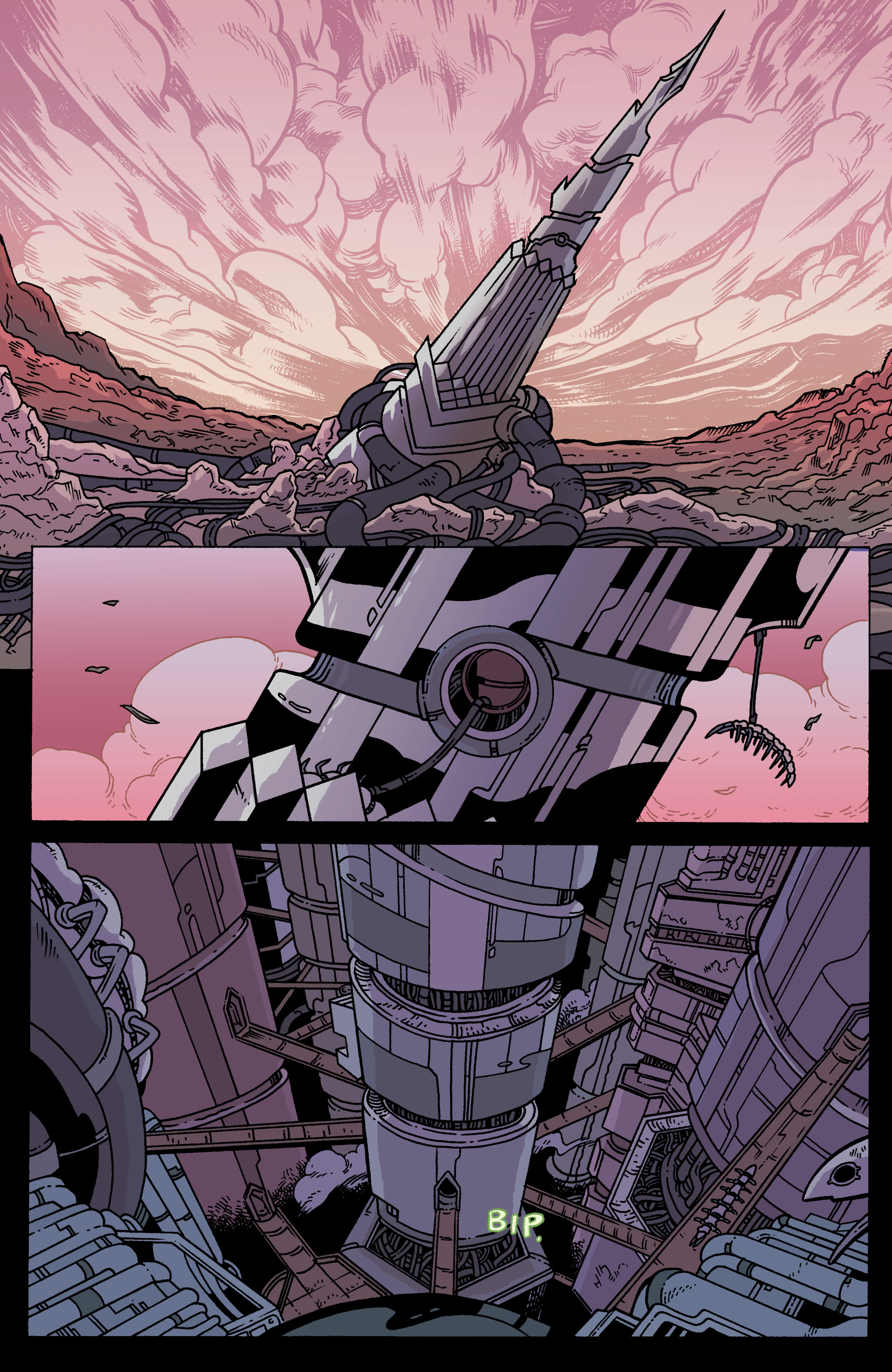 Read online The Castoffs comic -  Issue # _TPB 2 - 5