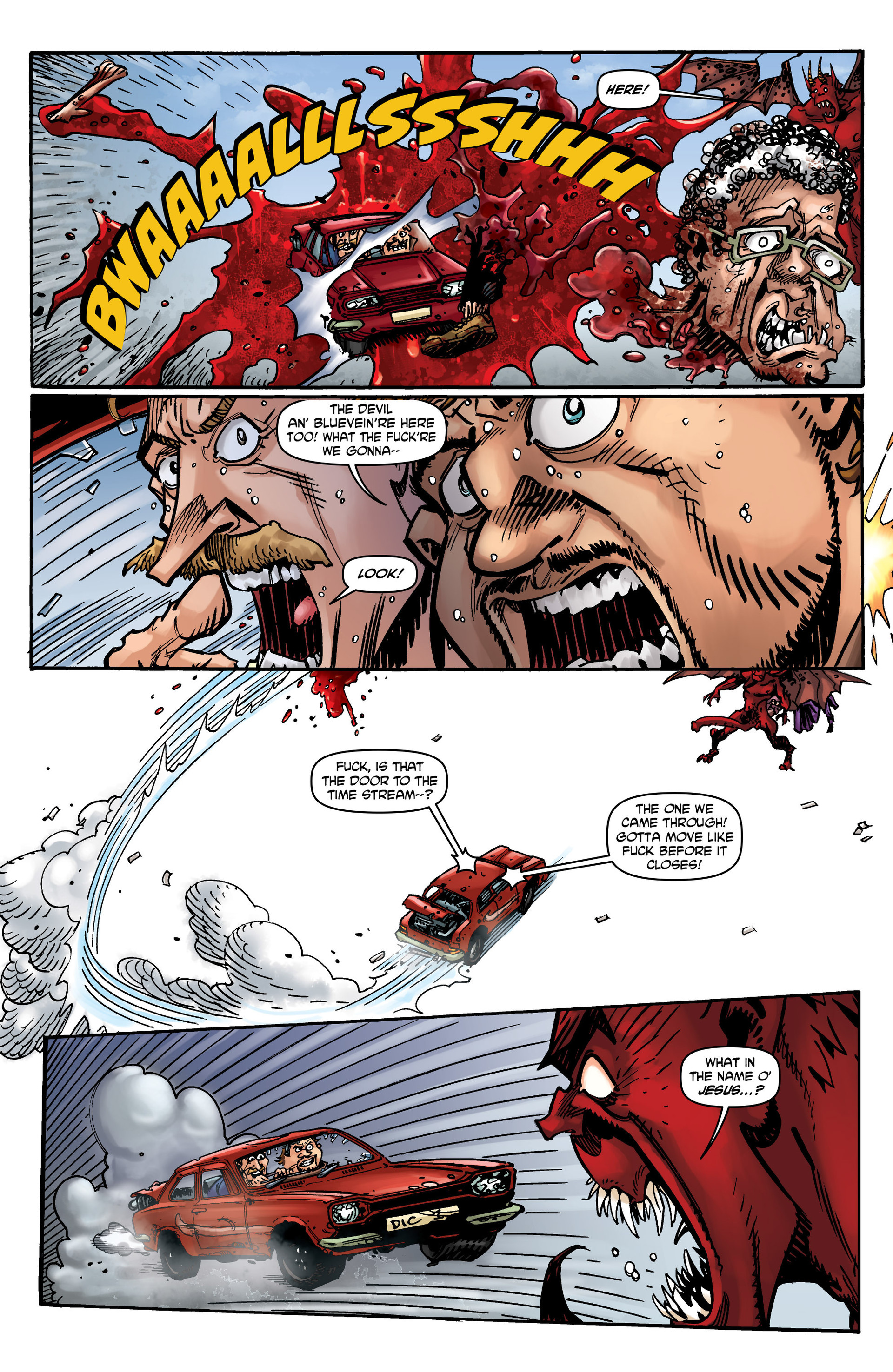 Read online Dicks: To the End of Time, Like comic -  Issue #6 - 23