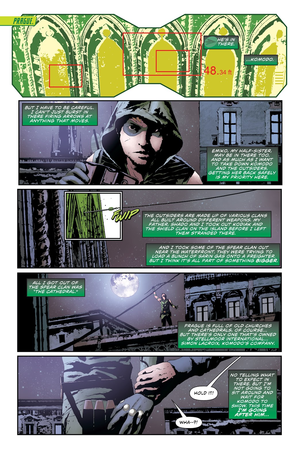Green Arrow (2011) issue TPB 5 - Page 114