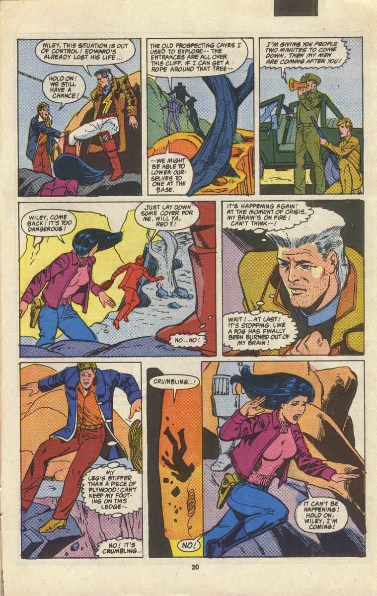 Read online Justice (1986) comic -  Issue #14 - 22