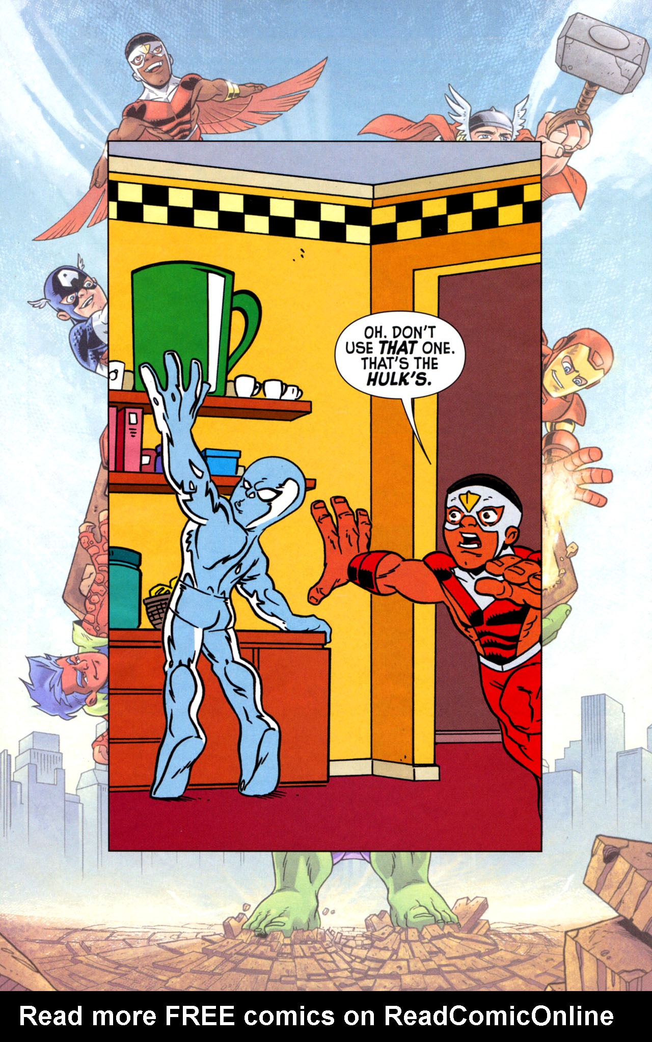 Read online Marvel Super Hero Squad comic -  Issue #1 - 21