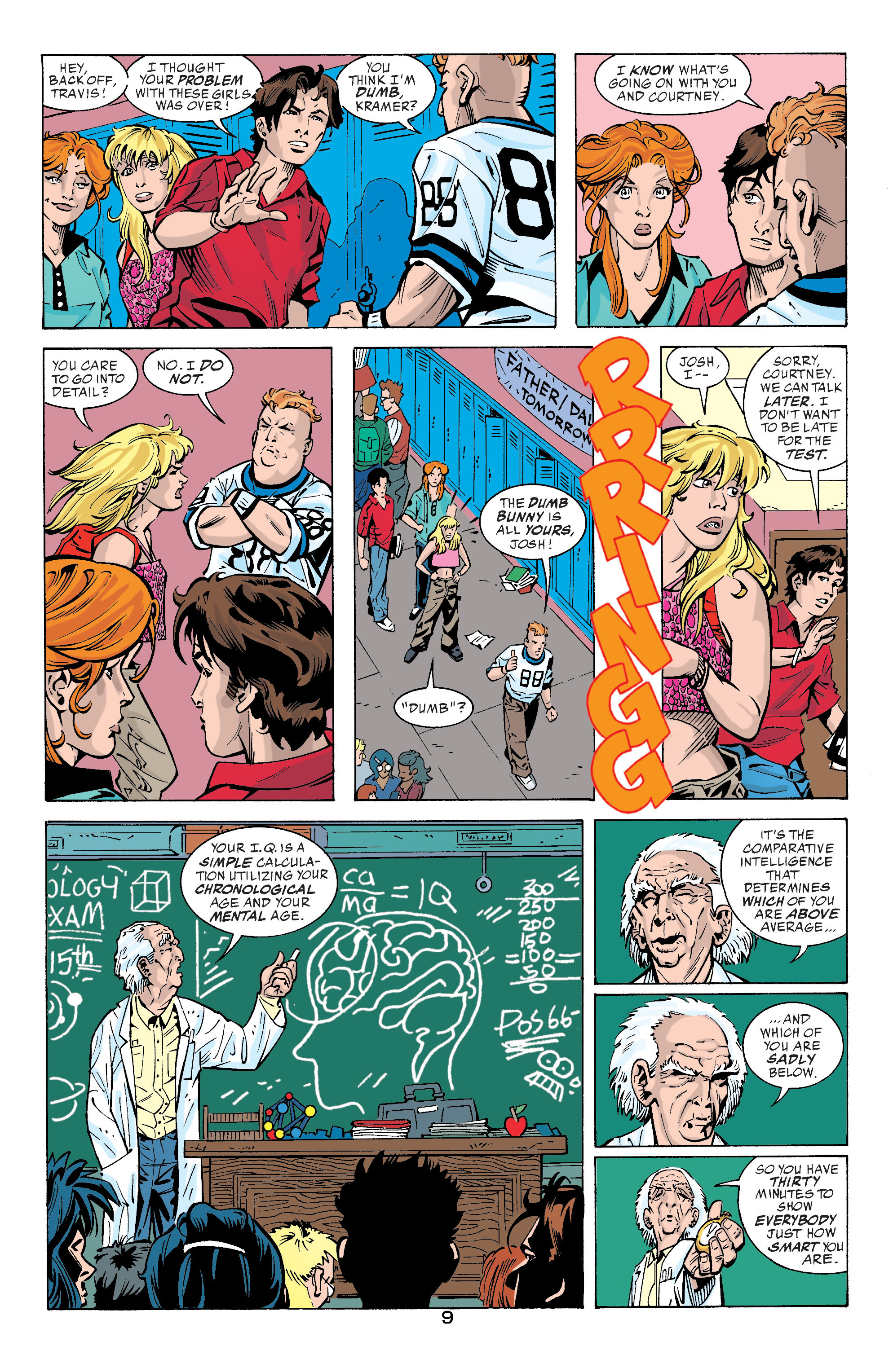 Read online Stars and S.T.R.I.P.E. comic -  Issue #10 - 10