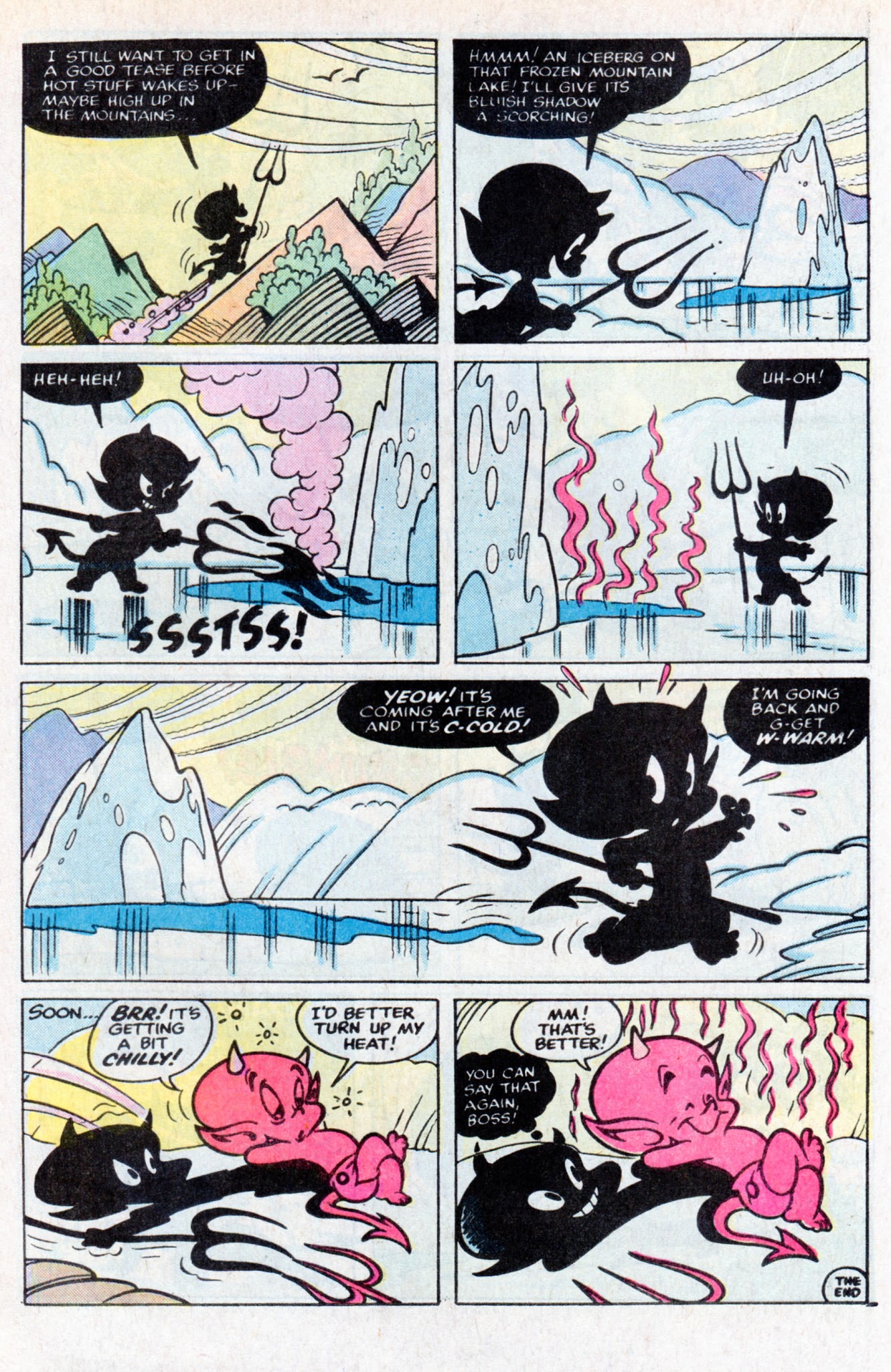 Read online Hot Stuff, the Little Devil comic -  Issue #171 - 16