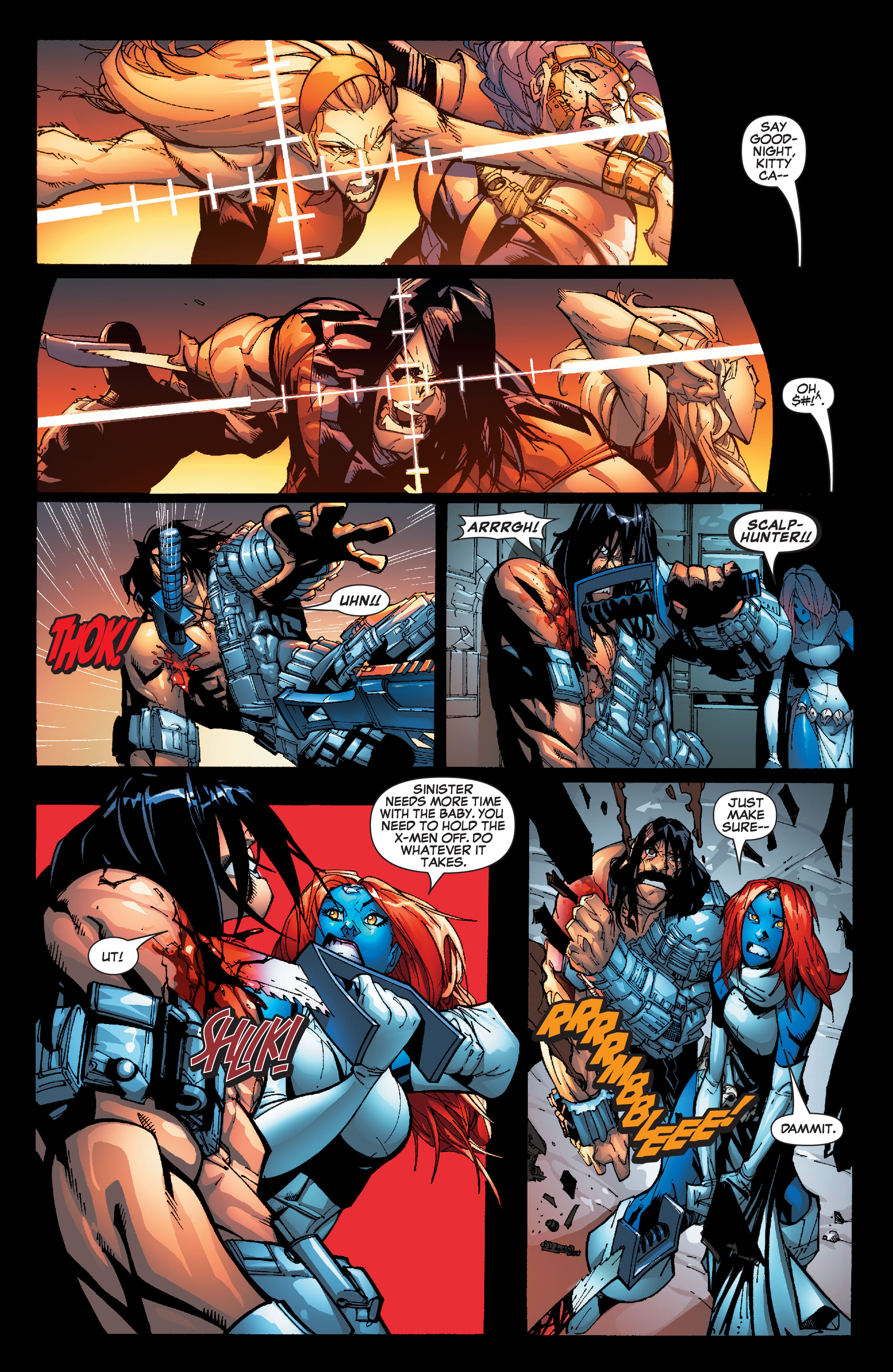 Read online X-Men Milestones: Messiah Complex comic -  Issue # TPB (Part 3) - 69