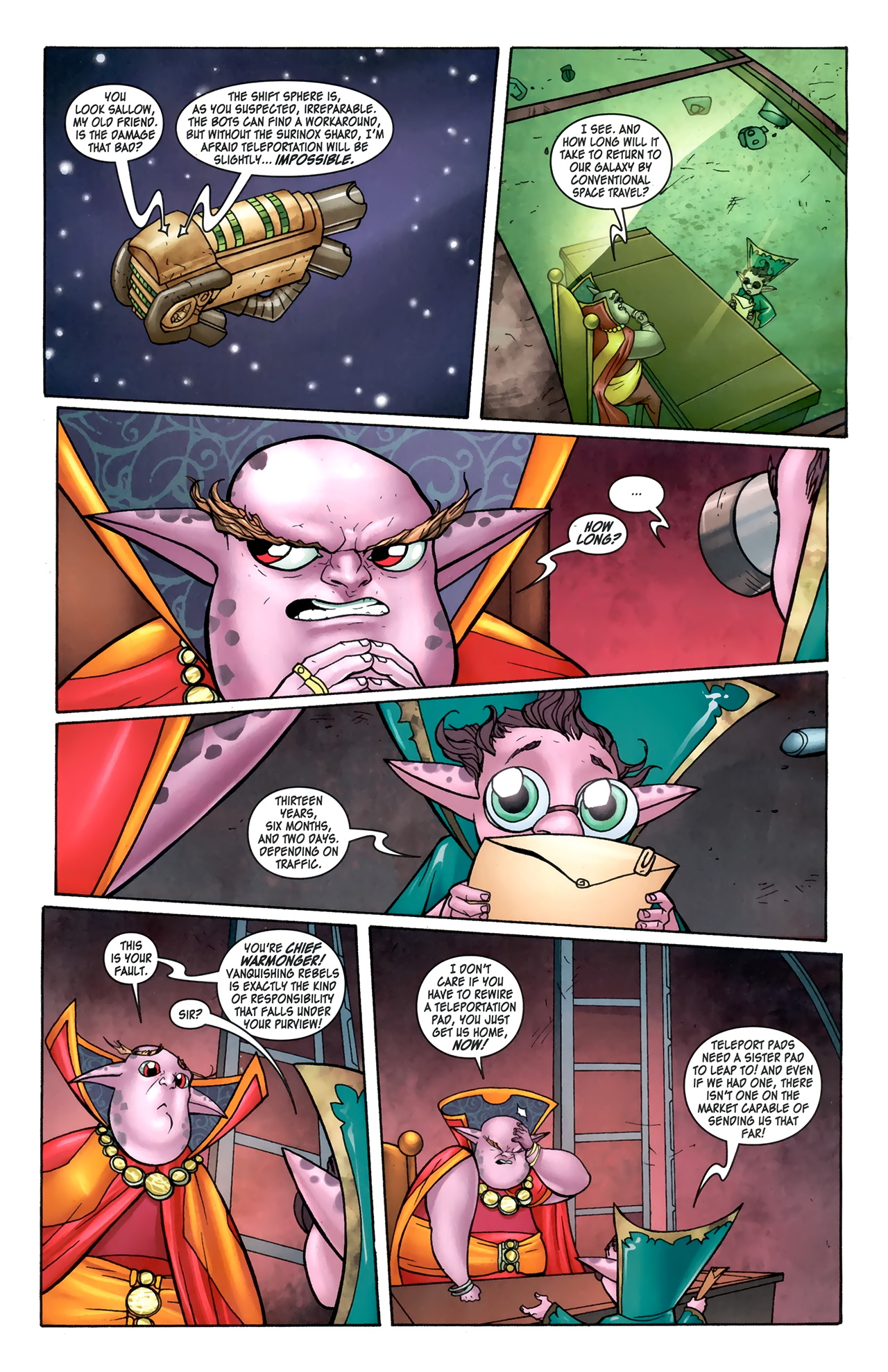 Read online Ratchet & Clank comic -  Issue #5 - 2