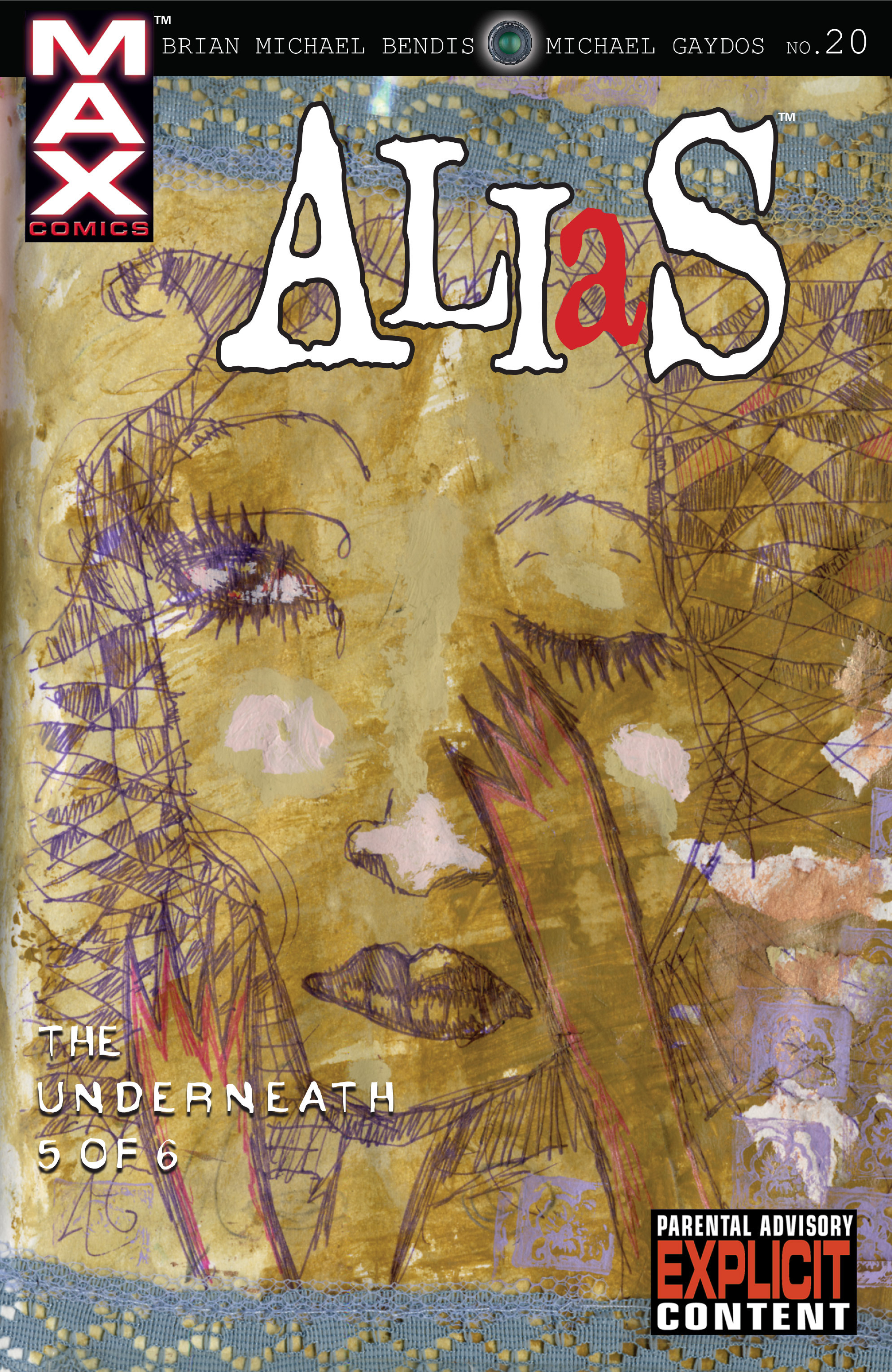 Read online Alias comic -  Issue #20 - 1