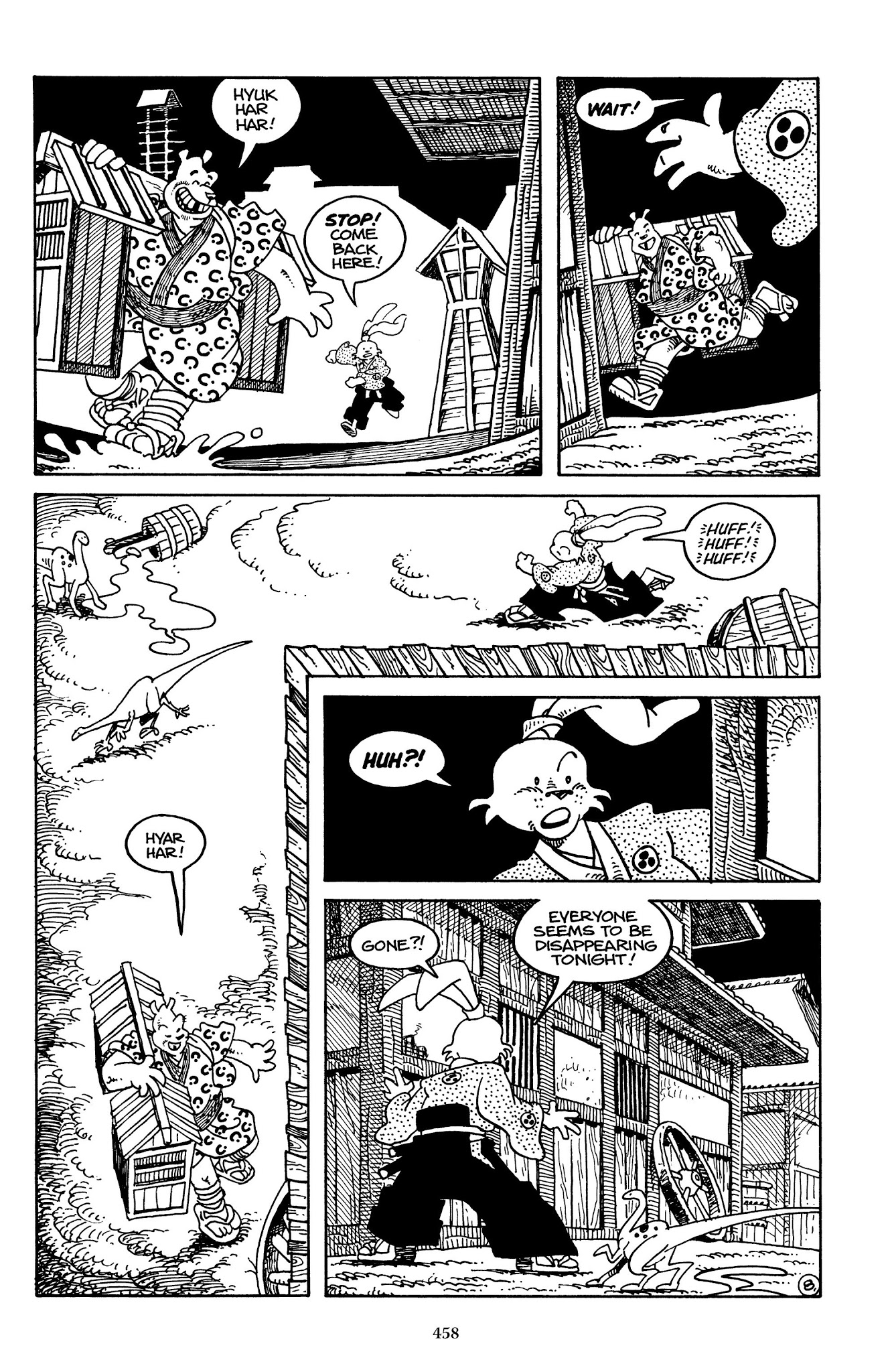 Read online The Usagi Yojimbo Saga comic -  Issue # TPB 1 - 448