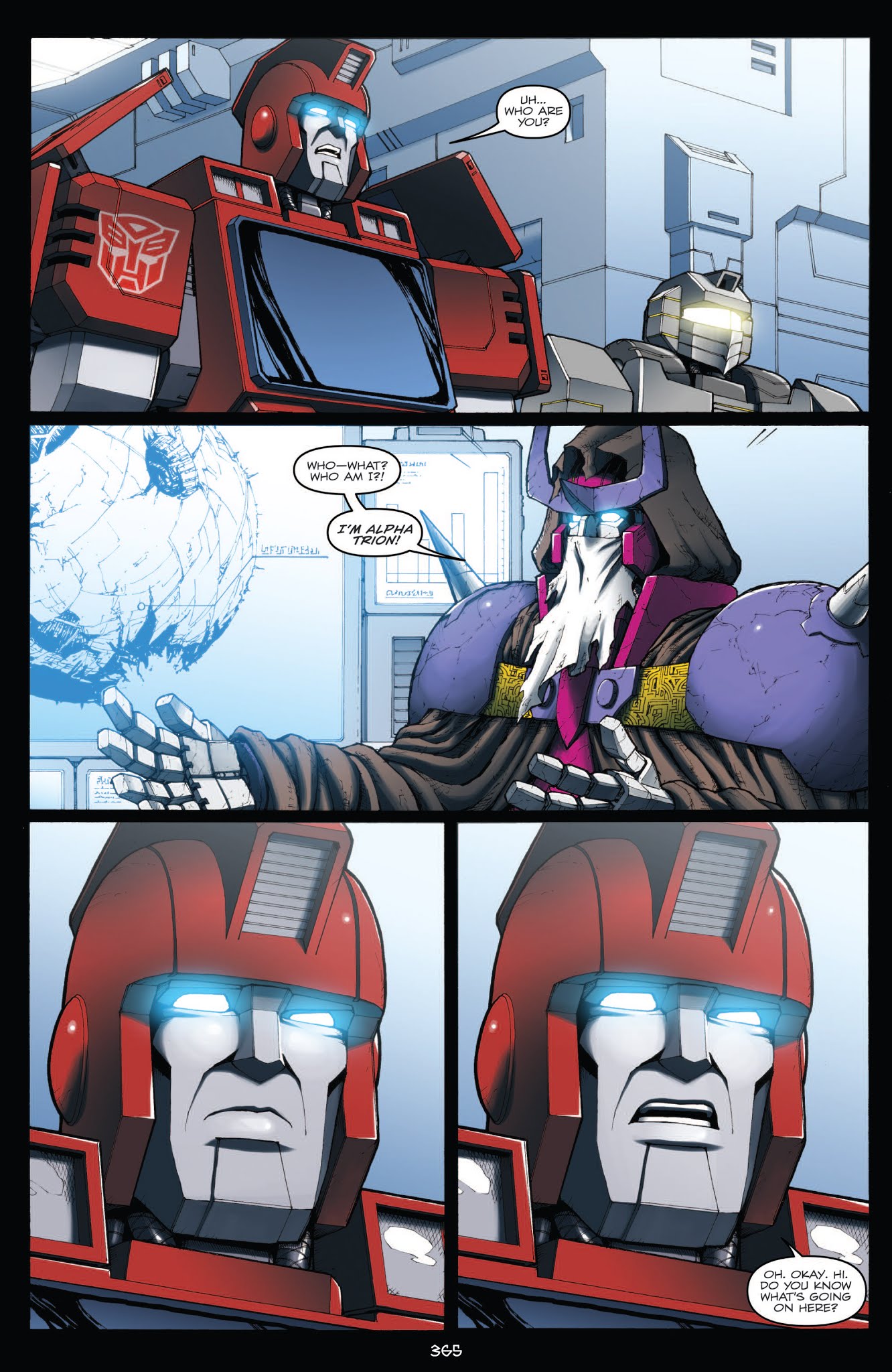 Read online Transformers: The IDW Collection comic -  Issue # TPB 7 (Part 4) - 65