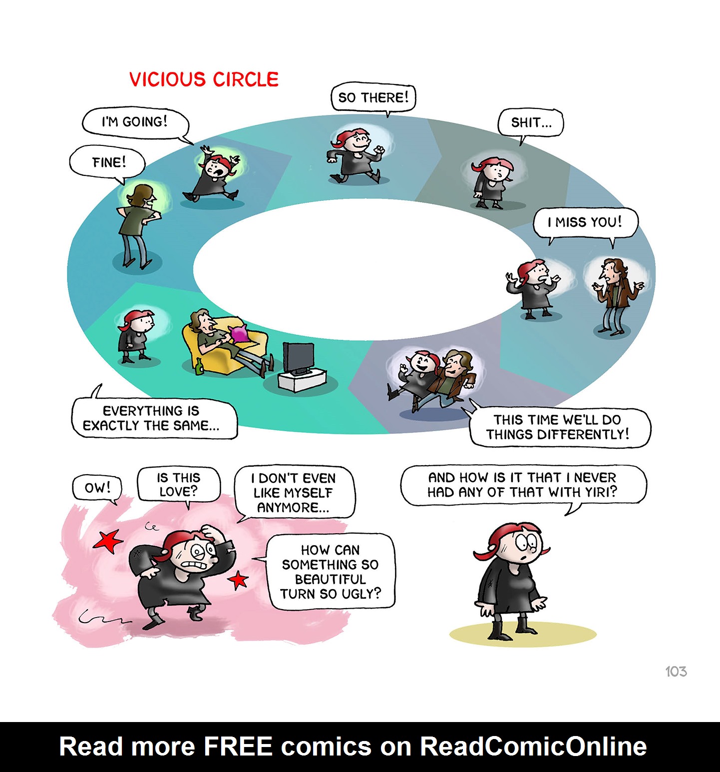 Read online Love: A Discovery In Comics comic -  Issue # TPB - 100