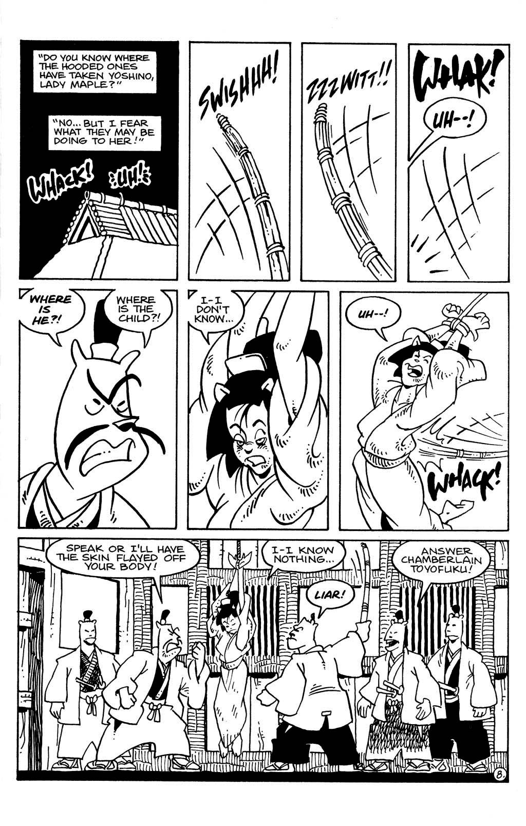 Read online Usagi Yojimbo (1996) comic -  Issue #29 - 10