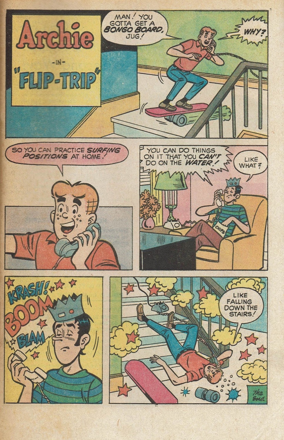 Read online Archie's Joke Book Magazine comic -  Issue #145 - 33