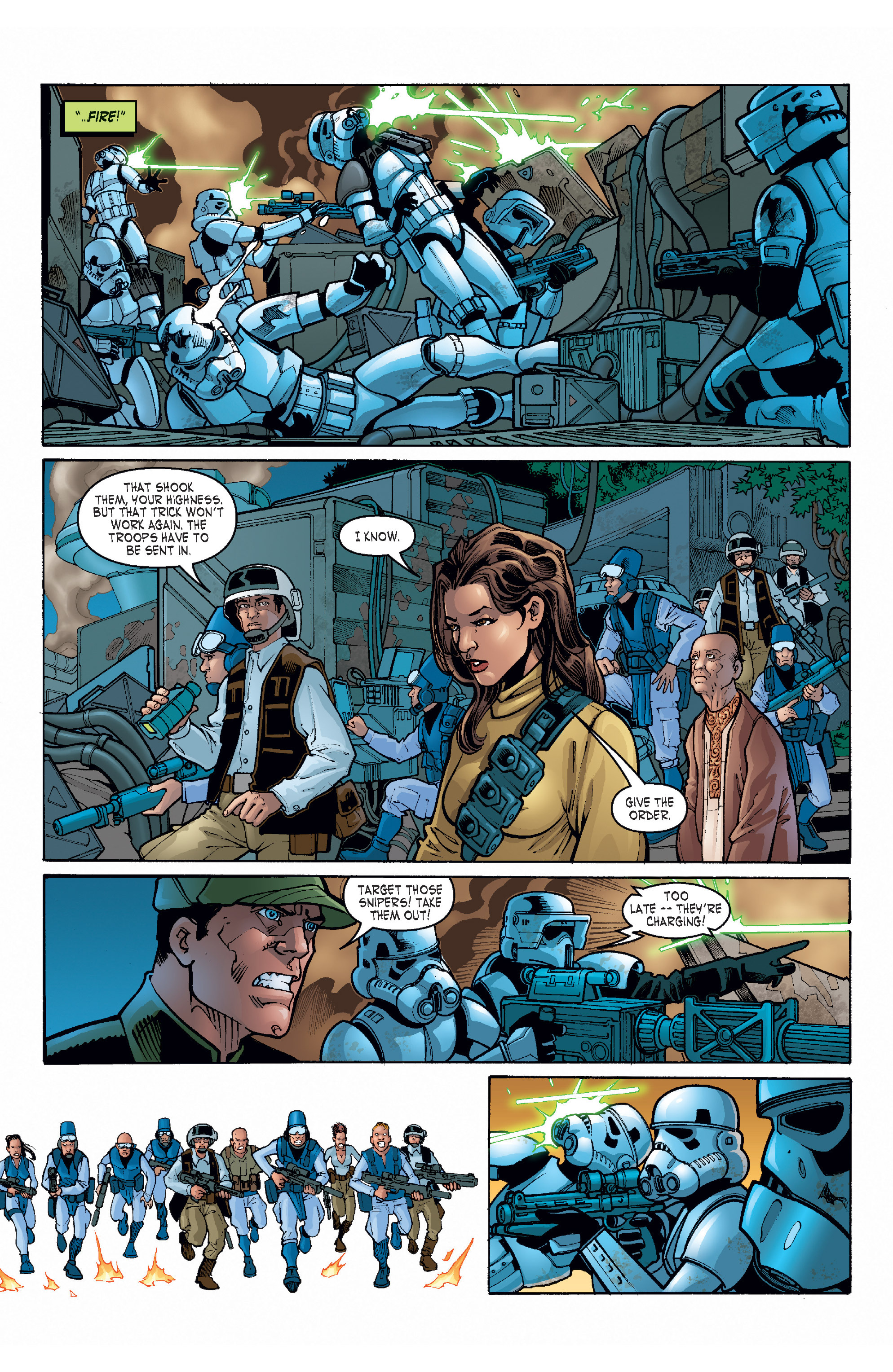 Read online Star Wars Omnibus comic -  Issue # Vol. 17 - 136