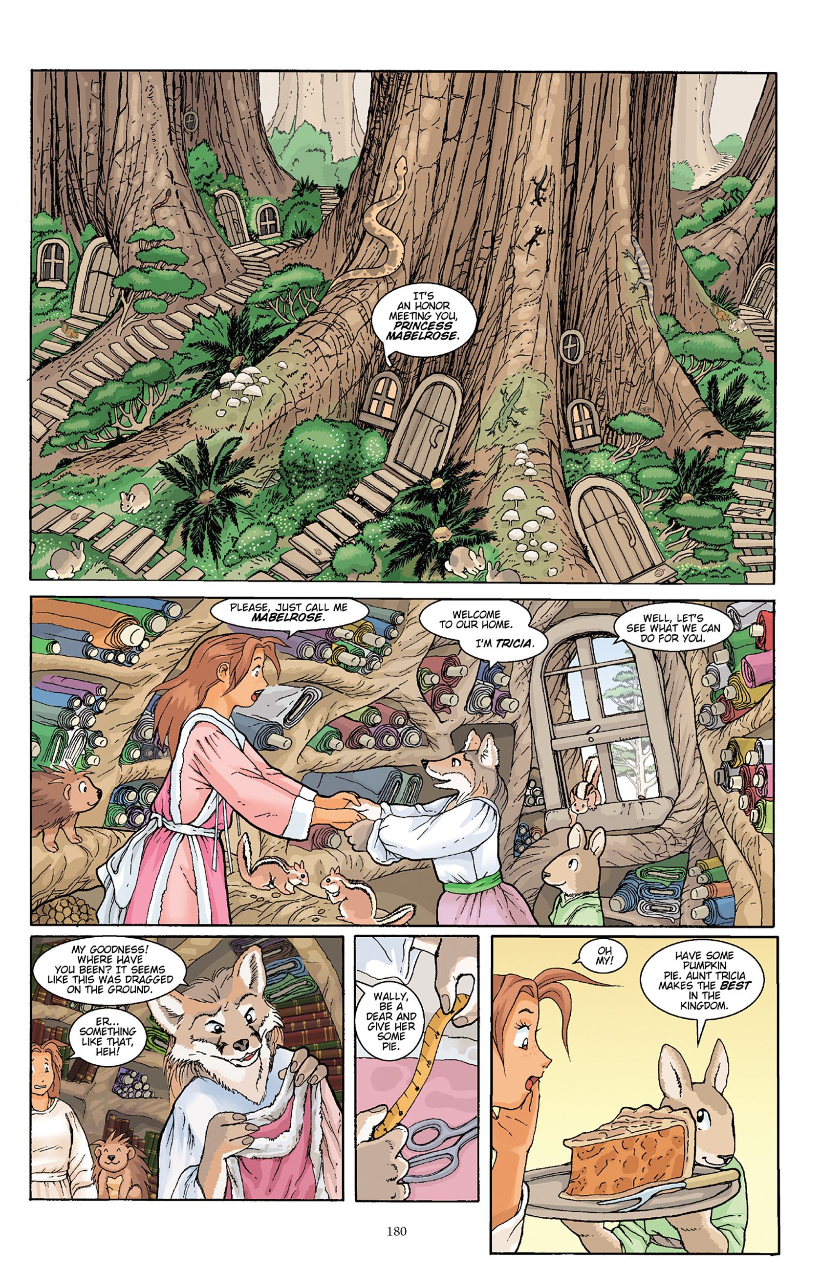 Read online Courageous Princess comic -  Issue # TPB 1 - 178