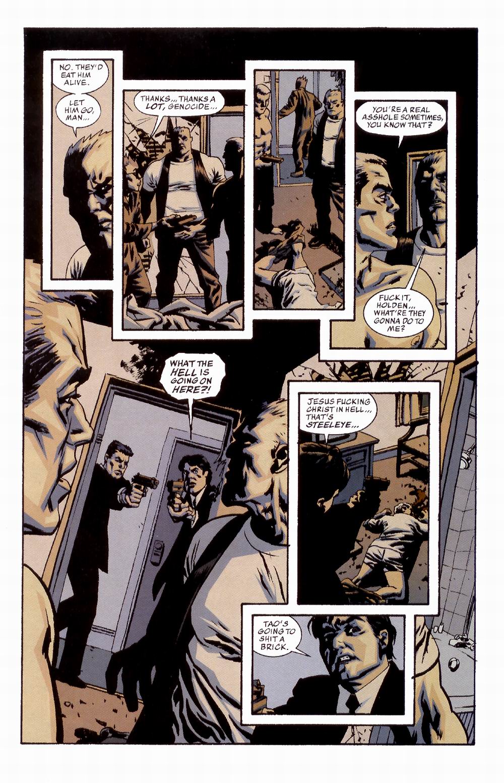 Read online Sleeper comic -  Issue #2 - 11