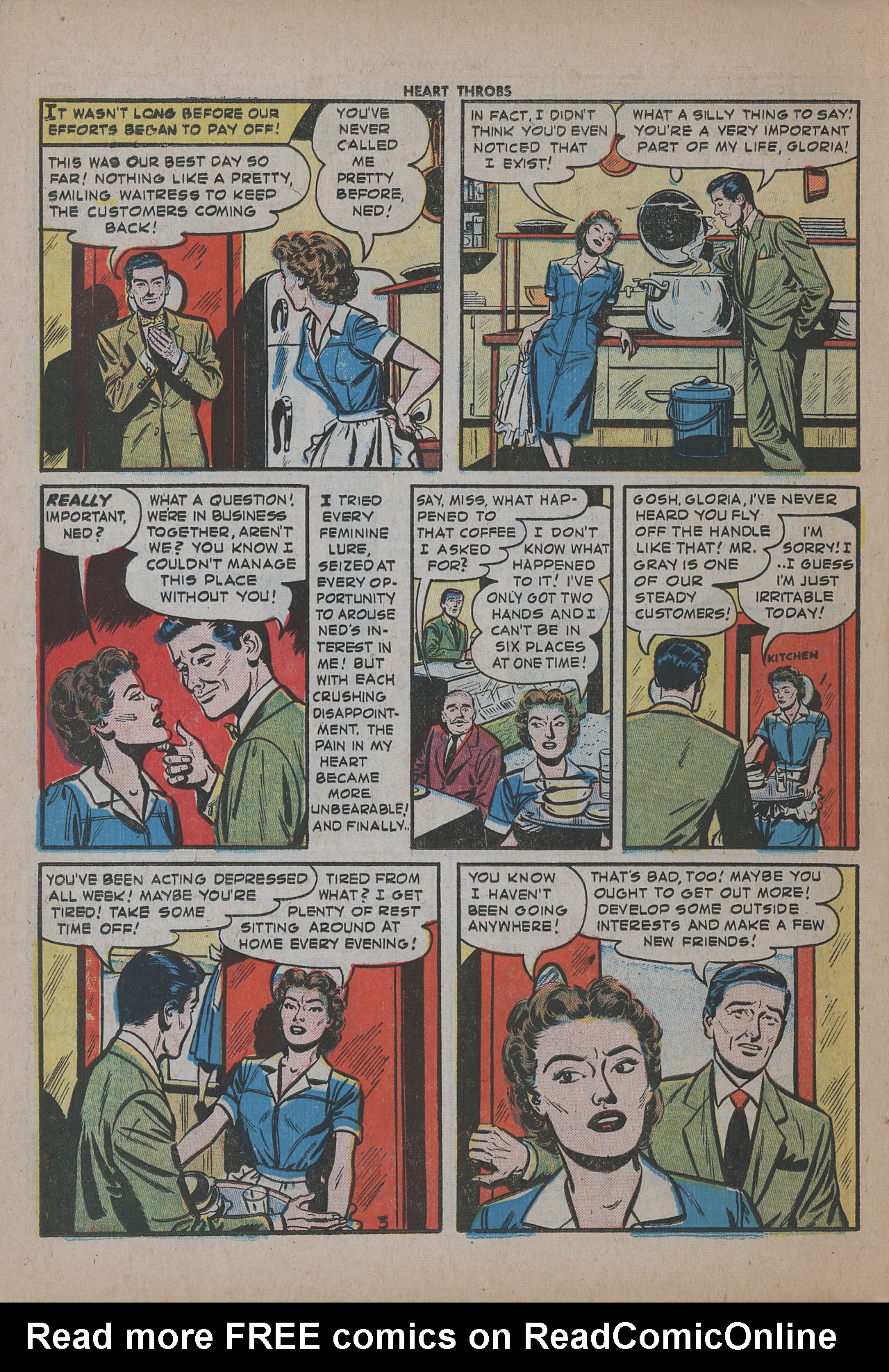 Read online Heart Throbs comic -  Issue #26 - 14