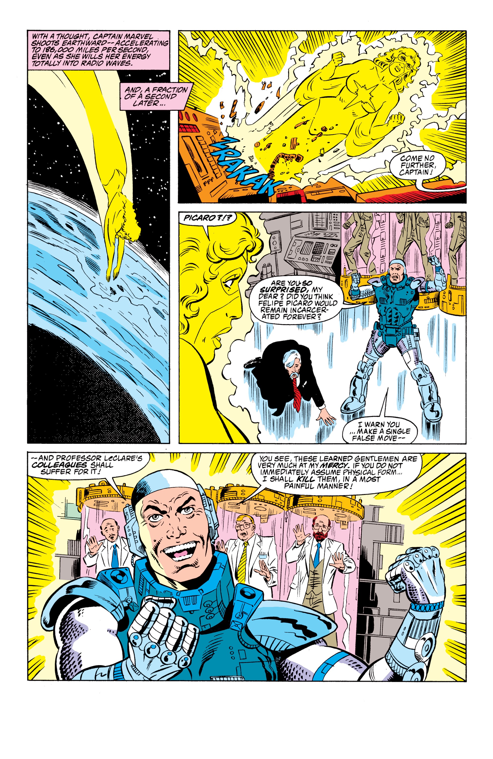 Read online Captain Marvel: Monica Rambeau comic -  Issue # TPB (Part 2) - 40