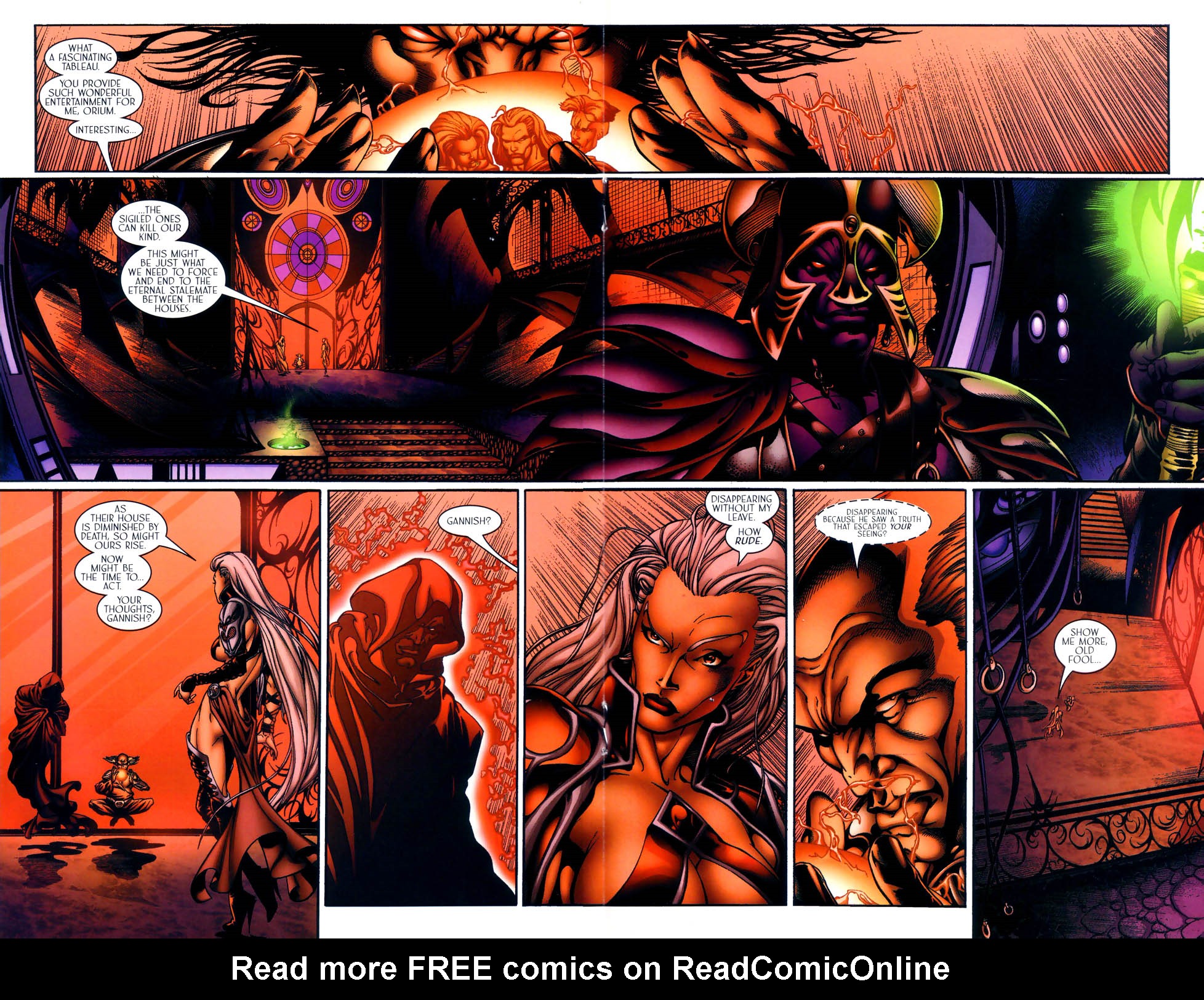 Read online The First comic -  Issue #2 - 15
